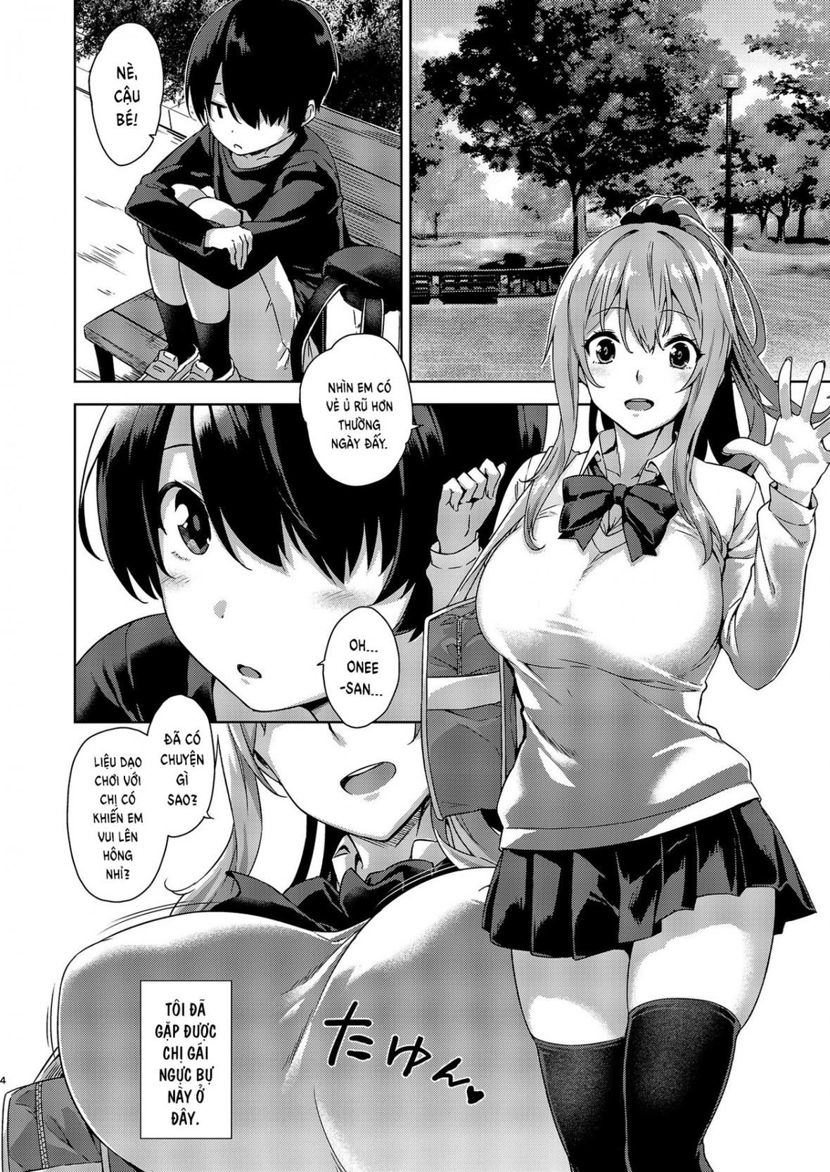 đọc truyện Boku Nerai No Onee-san Oneshot ảnh 6 tại Thiên Thai Truyện