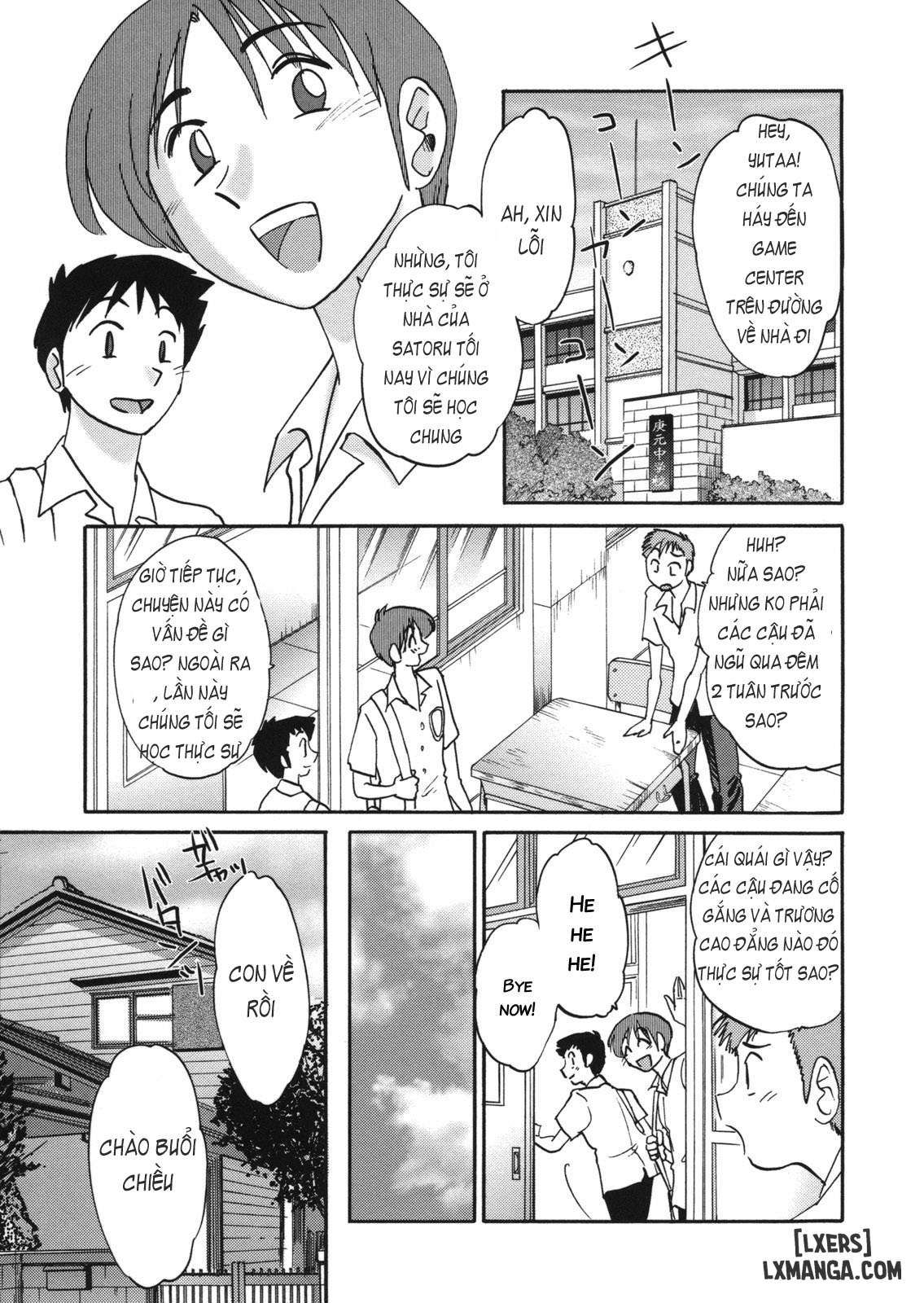 đọc truyện Boku No Aijin - My Lovers. Genteiban Chương 1 ảnh 7 tại Thiên Thai Truyện