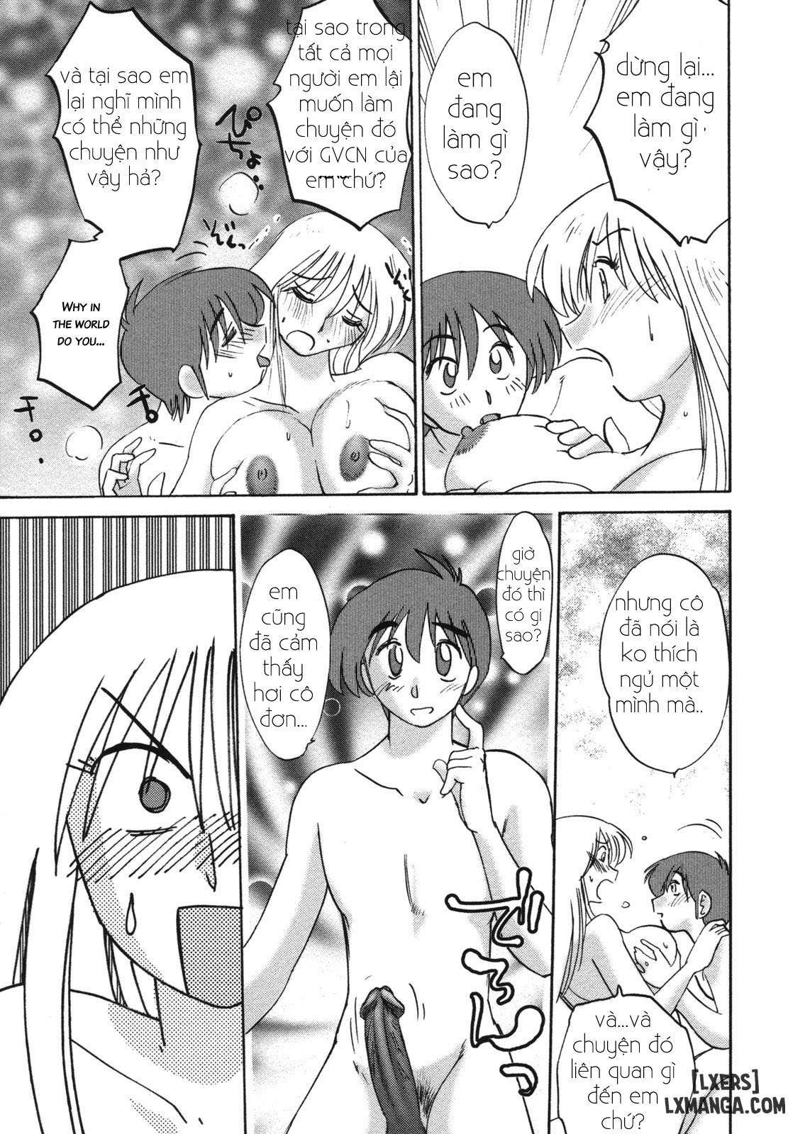 đọc truyện Boku No Aijin - My Lovers. Genteiban Chương 3 ảnh 8 tại Thiên Thai Truyện