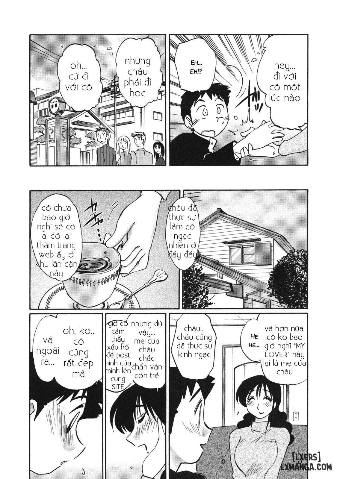 đọc truyện Boku No Aijin - My Lovers. Genteiban Chương 5 ảnh 6 tại Thiên Thai Truyện