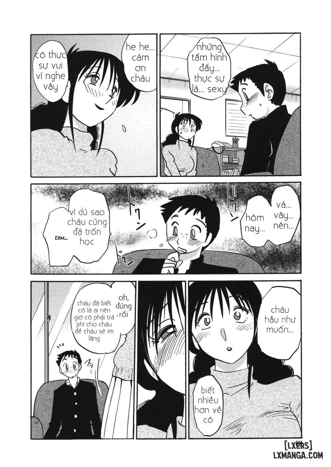 đọc truyện Boku No Aijin - My Lovers. Genteiban Chương 5 ảnh 7 tại Thiên Thai Truyện