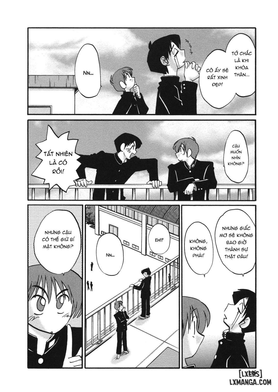 đọc truyện Boku No Aijin - My Lovers. Genteiban Chương 8 ảnh 5 tại Thiên Thai Truyện