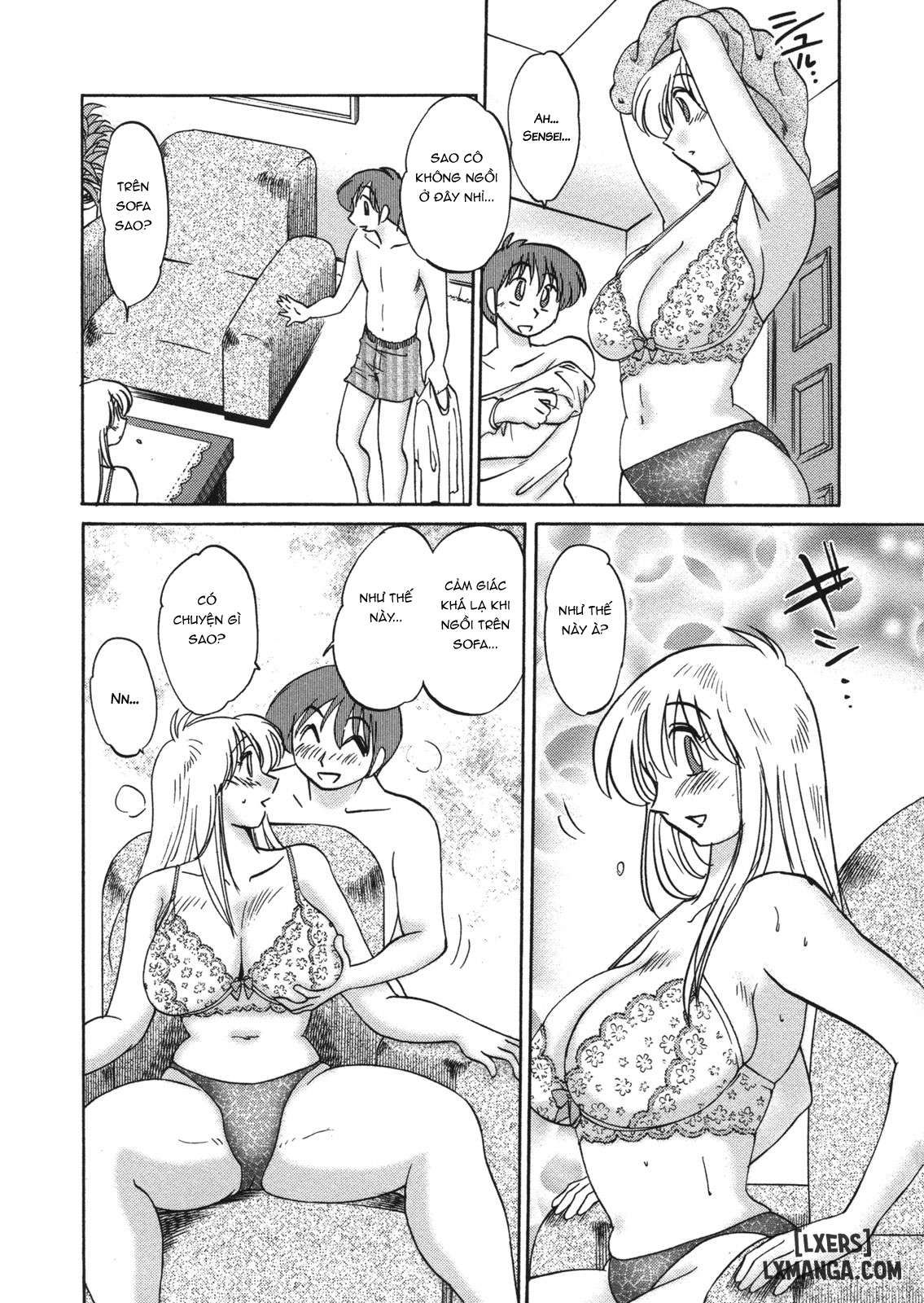 đọc truyện Boku No Aijin - My Lovers. Genteiban Chương 8 ảnh 8 tại Thiên Thai Truyện