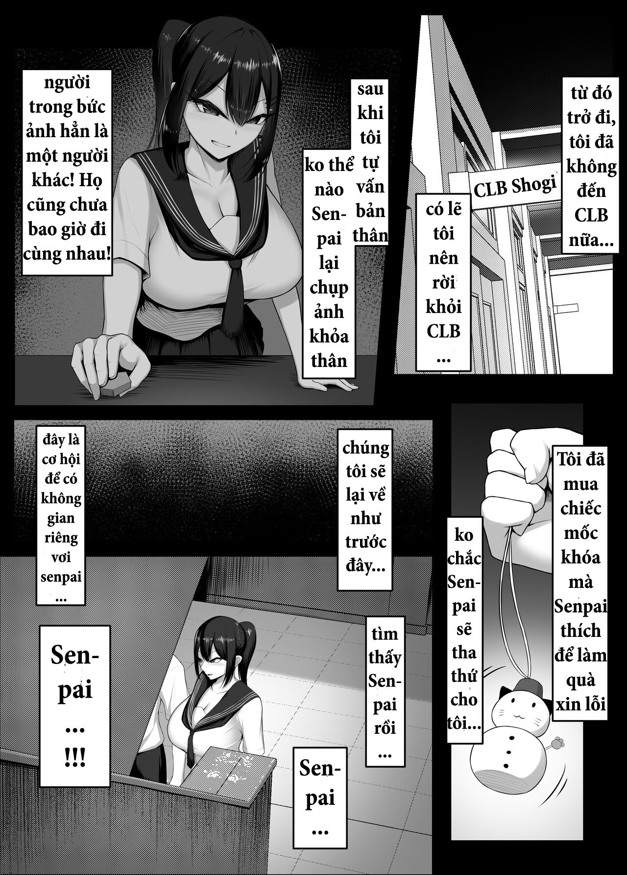 đọc truyện Boku No Akogare Wa Kare No Sefri Oneshot ảnh 17 tại Thiên Thai Truyện