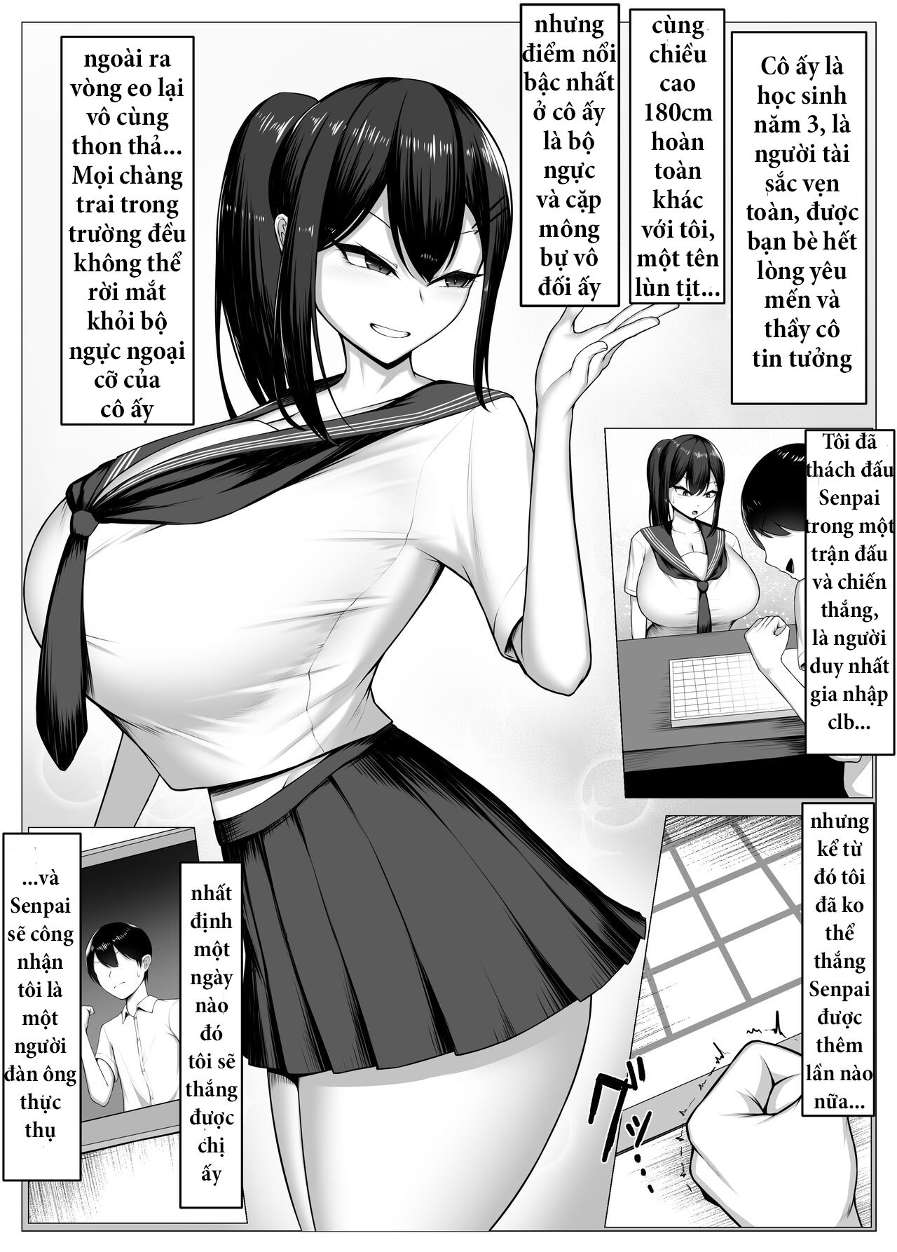 đọc truyện Boku No Akogare Wa Kare No Sefri Oneshot ảnh 4 tại Thiên Thai Truyện