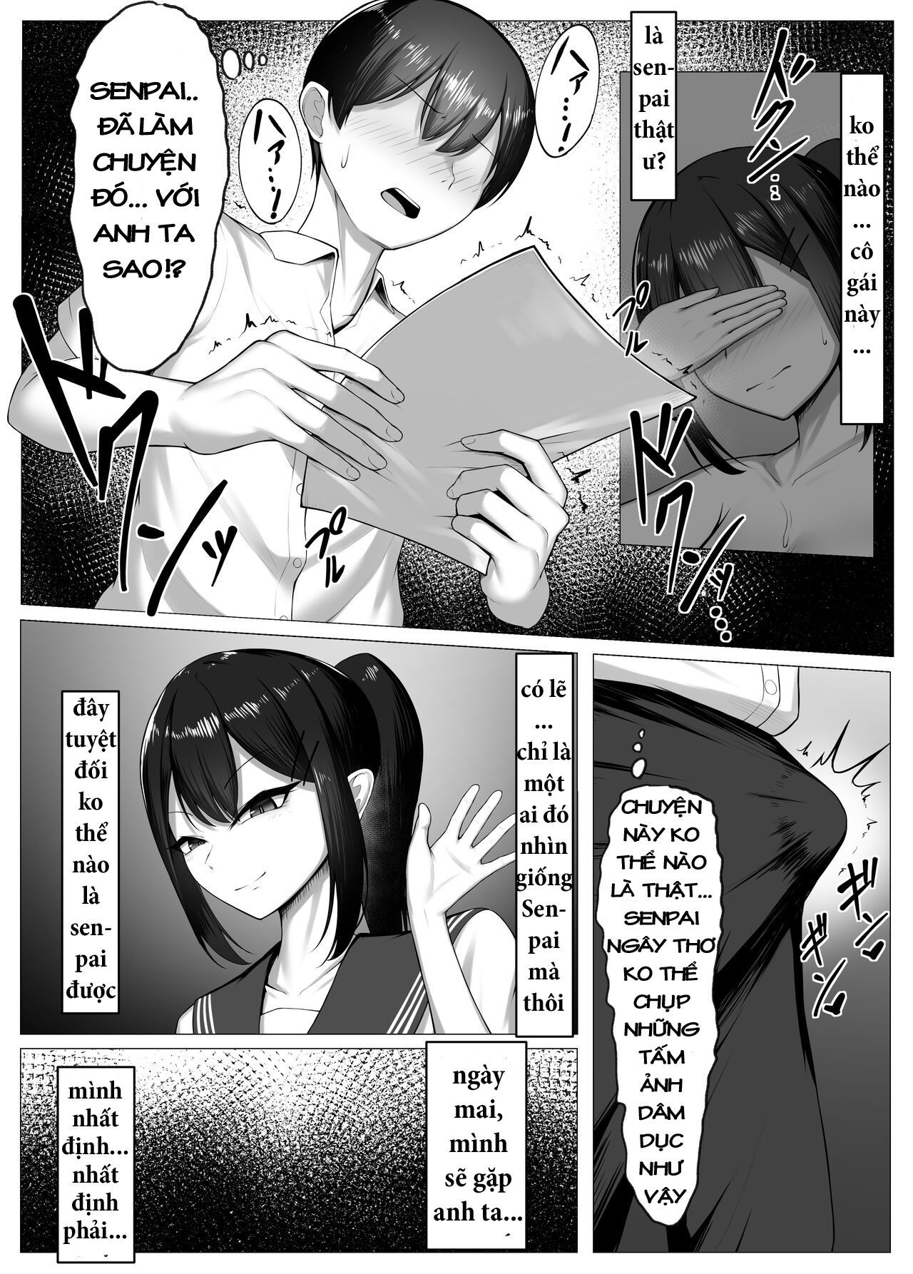 đọc truyện Boku No Akogare Wa Kare No Sefri Oneshot ảnh 8 tại Thiên Thai Truyện