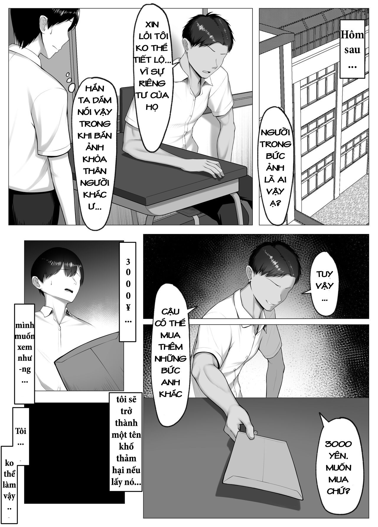 đọc truyện Boku No Akogare Wa Kare No Sefri Oneshot ảnh 9 tại Thiên Thai Truyện