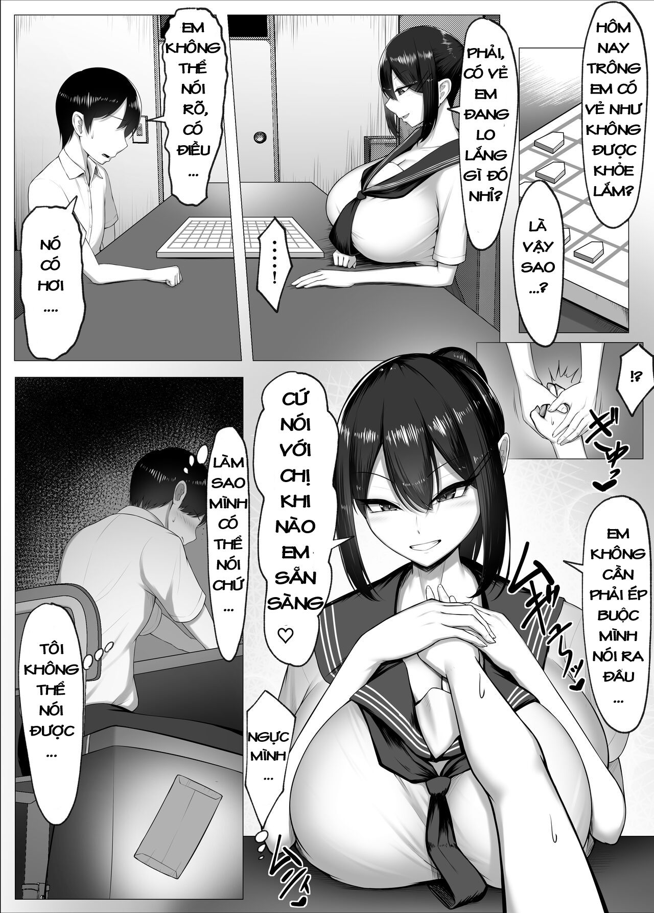 đọc truyện Boku No Akogare Wa Kare No Sefri Oneshot ảnh 10 tại Thiên Thai Truyện