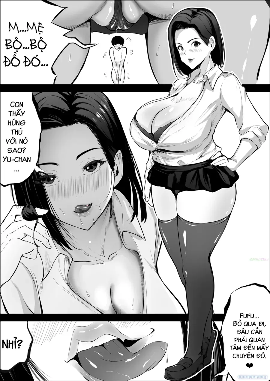 đọc truyện Boku No Daisuki Na Kaa-san Ga Namaiki Na Tomodachi No Tsugou No Ii Sefri Ni Natta Wake. Chương 1 ảnh 31 tại Thiên Thai Truyện
