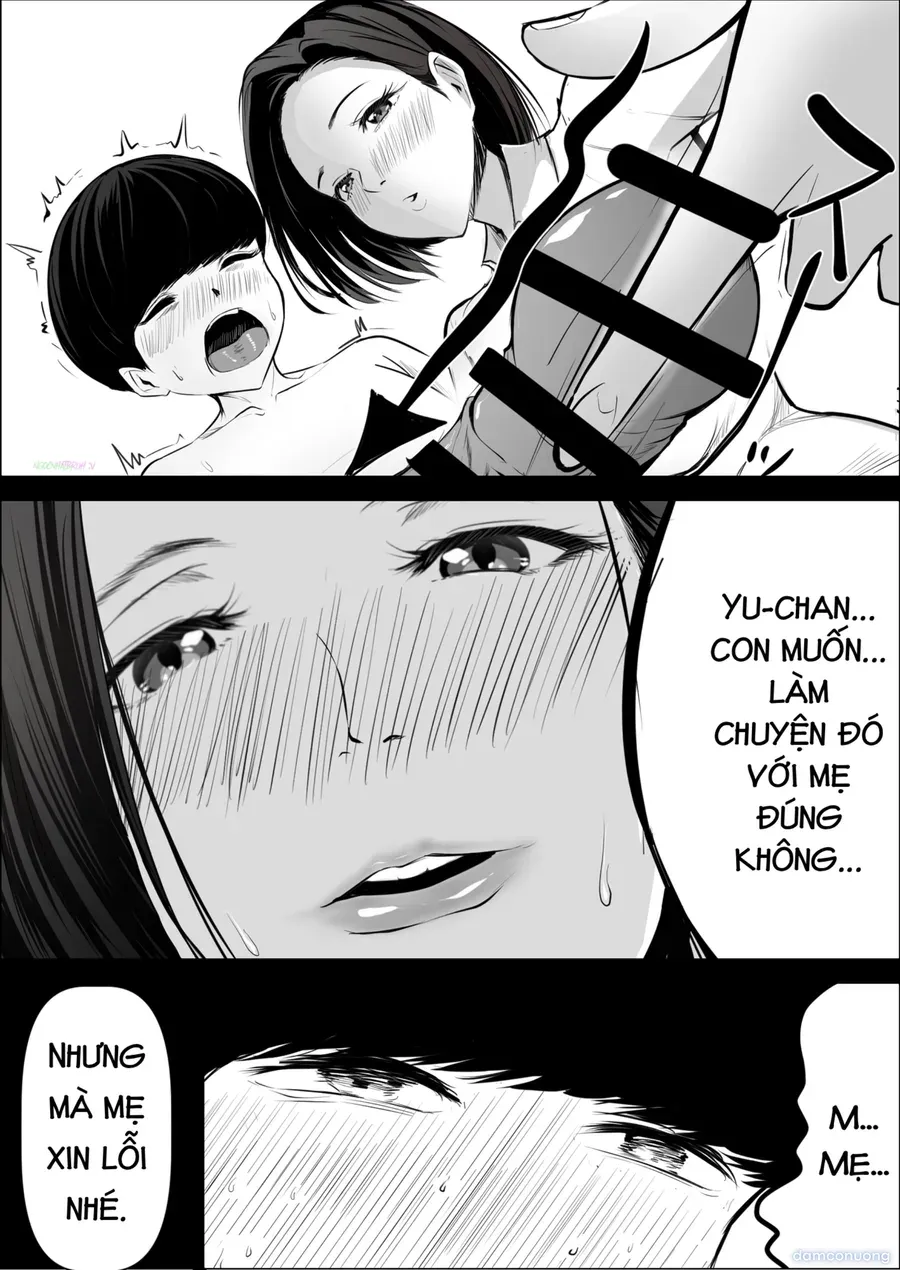 đọc truyện Boku No Daisuki Na Kaa-san Ga Namaiki Na Tomodachi No Tsugou No Ii Sefri Ni Natta Wake. Chương 1 ảnh 34 tại Thiên Thai Truyện