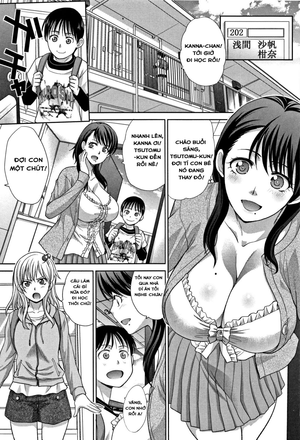 đọc truyện Boku No Daisuki Na Oba-san Chương 1 ảnh 4 tại Giả Dược