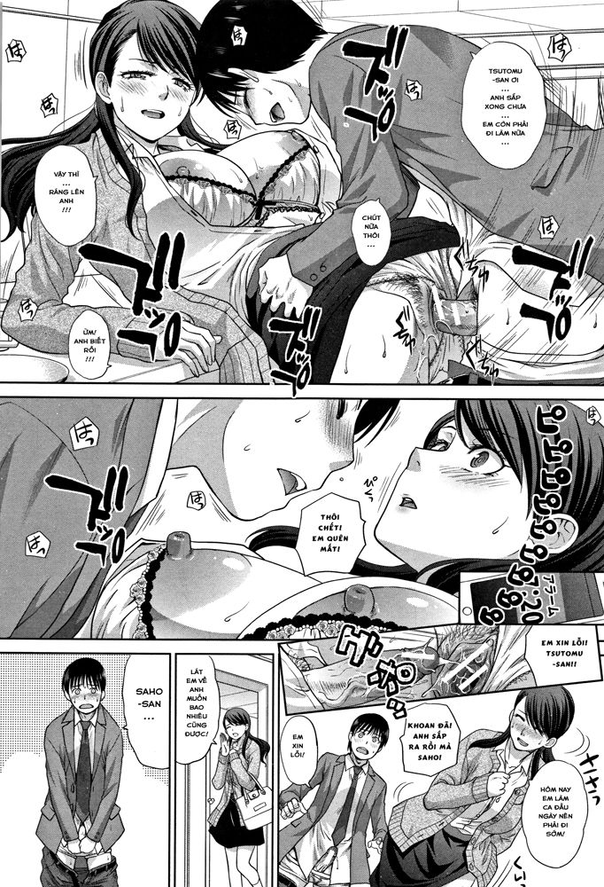đọc truyện Boku No Daisuki Na Oba-san Chương 2 ảnh 3 tại Giả Dược