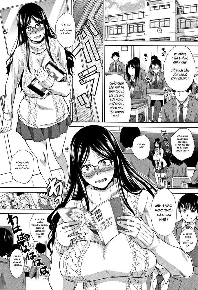 đọc truyện Boku No Daisuki Na Oba-san Chương 2 ảnh 4 tại Giả Dược