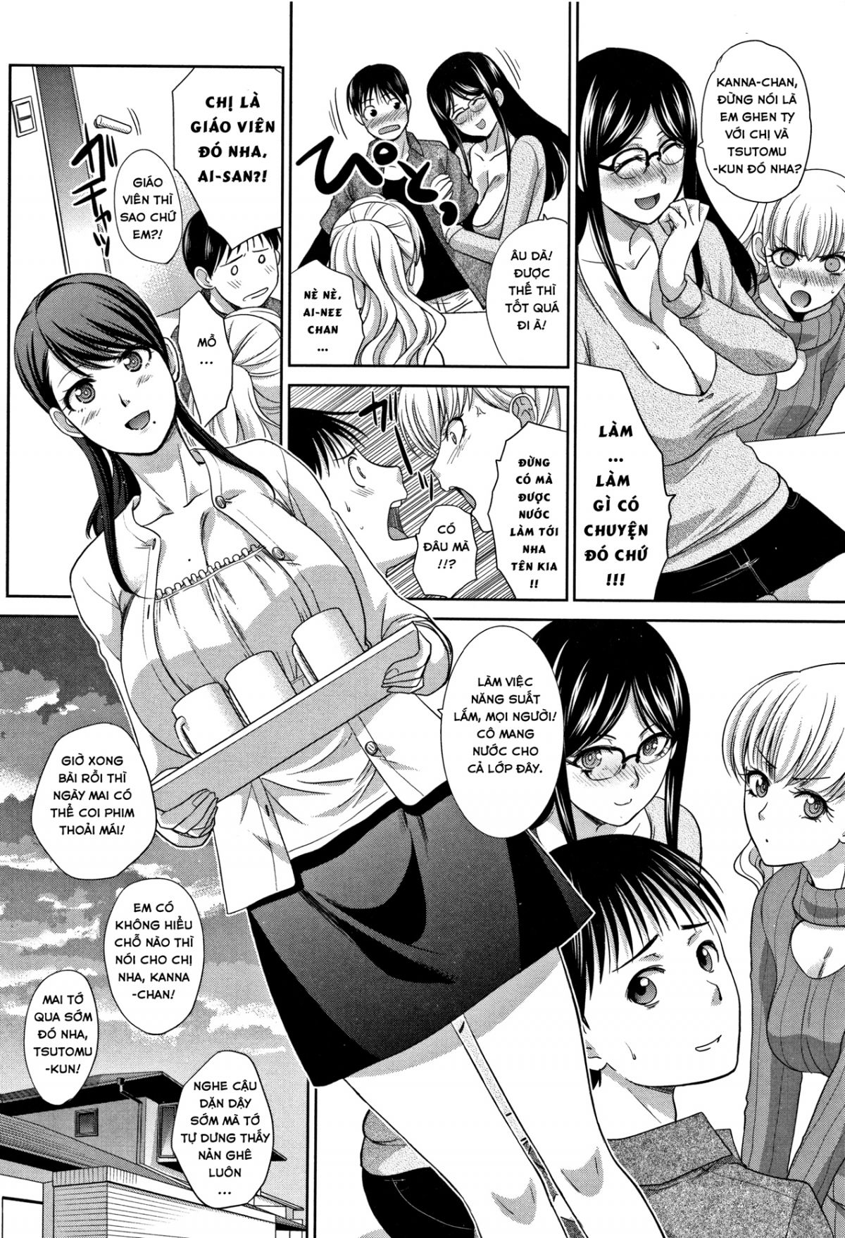 đọc truyện Boku No Daisuki Na Oba-san Chương 3 ảnh 2 tại Thiên Thai Truyện