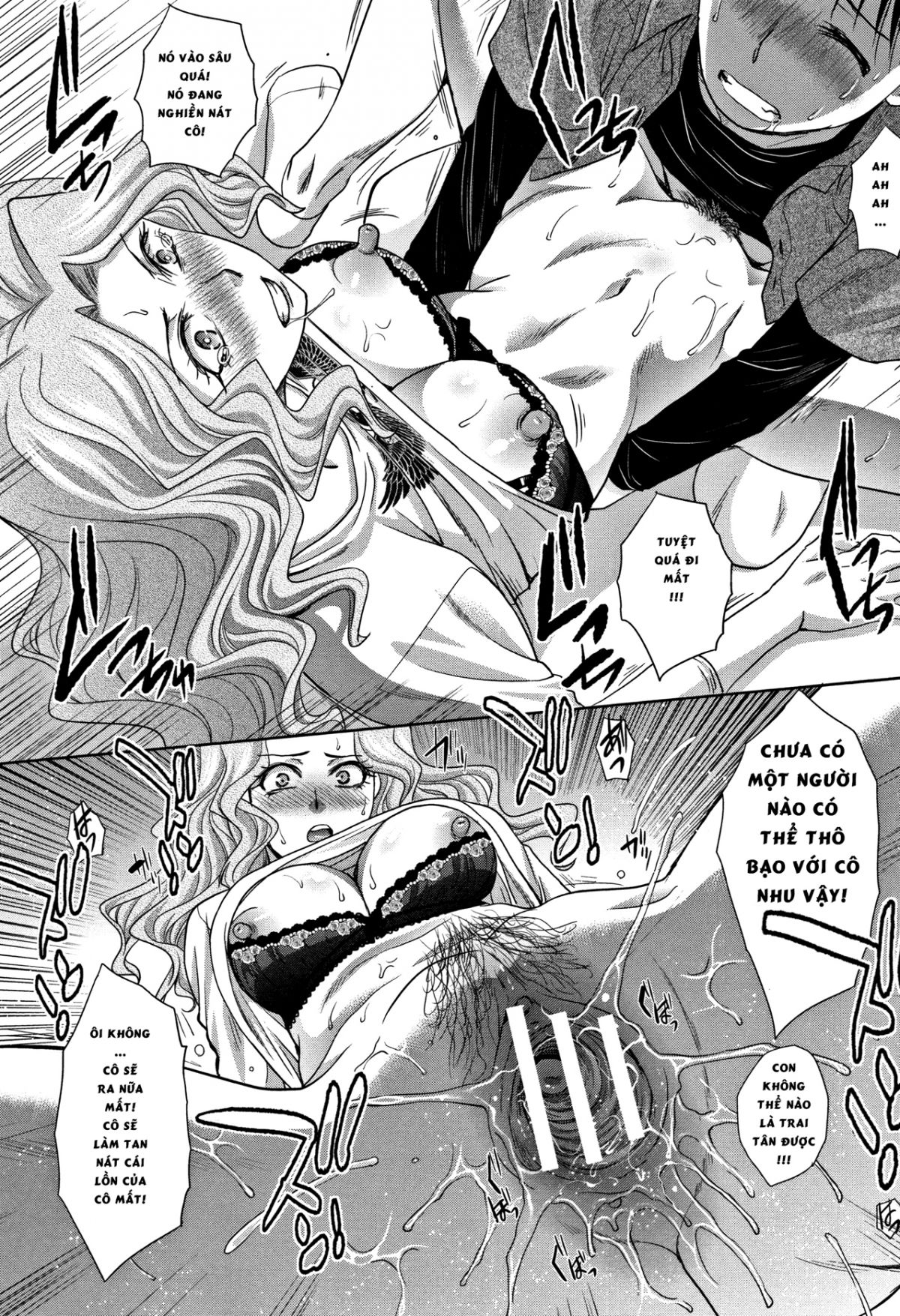 đọc truyện Boku No Daisuki Na Oba-san Chương 3 ảnh 21 tại Thiên Thai Truyện