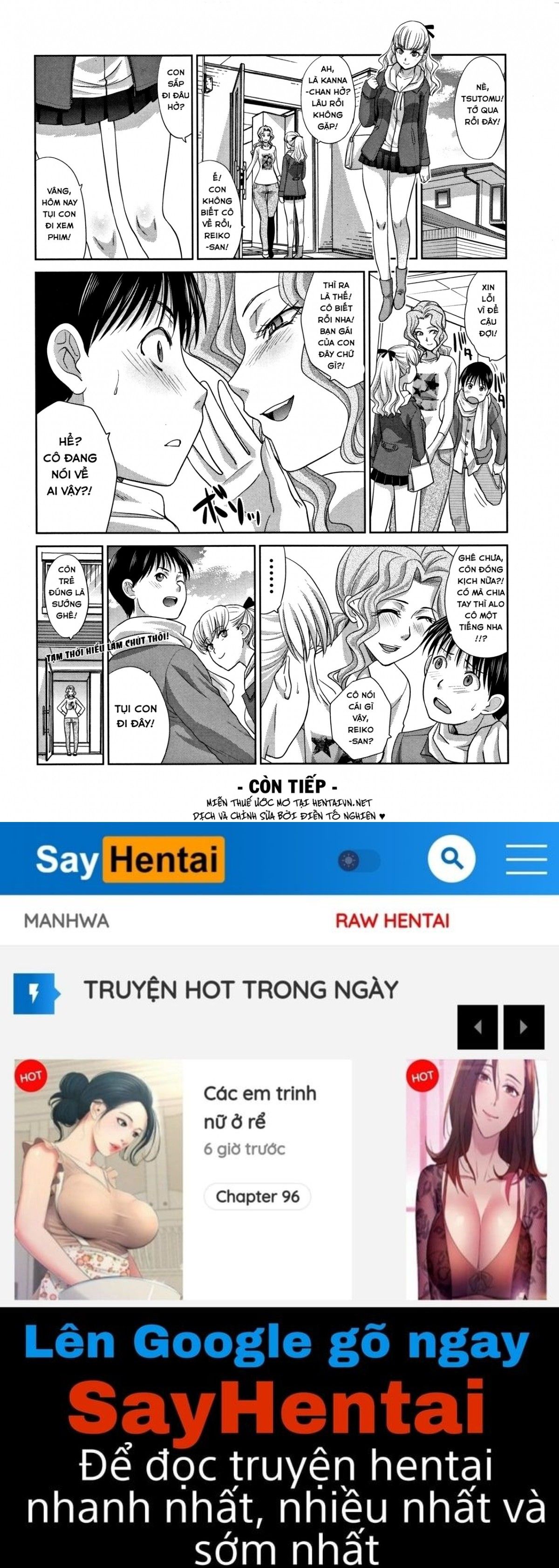 đọc truyện Boku No Daisuki Na Oba-san Chương 3 ảnh 24 tại Thiên Thai Truyện