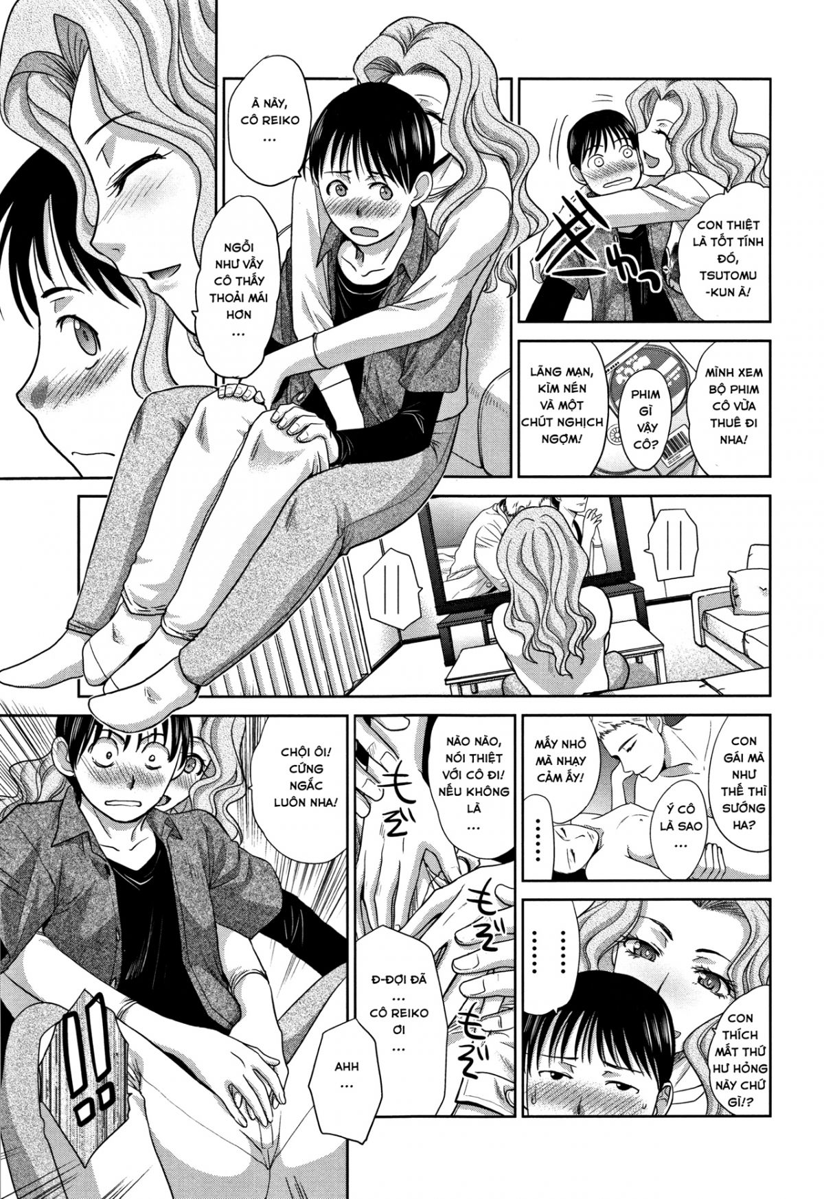đọc truyện Boku No Daisuki Na Oba-san Chương 3 ảnh 9 tại Thiên Thai Truyện