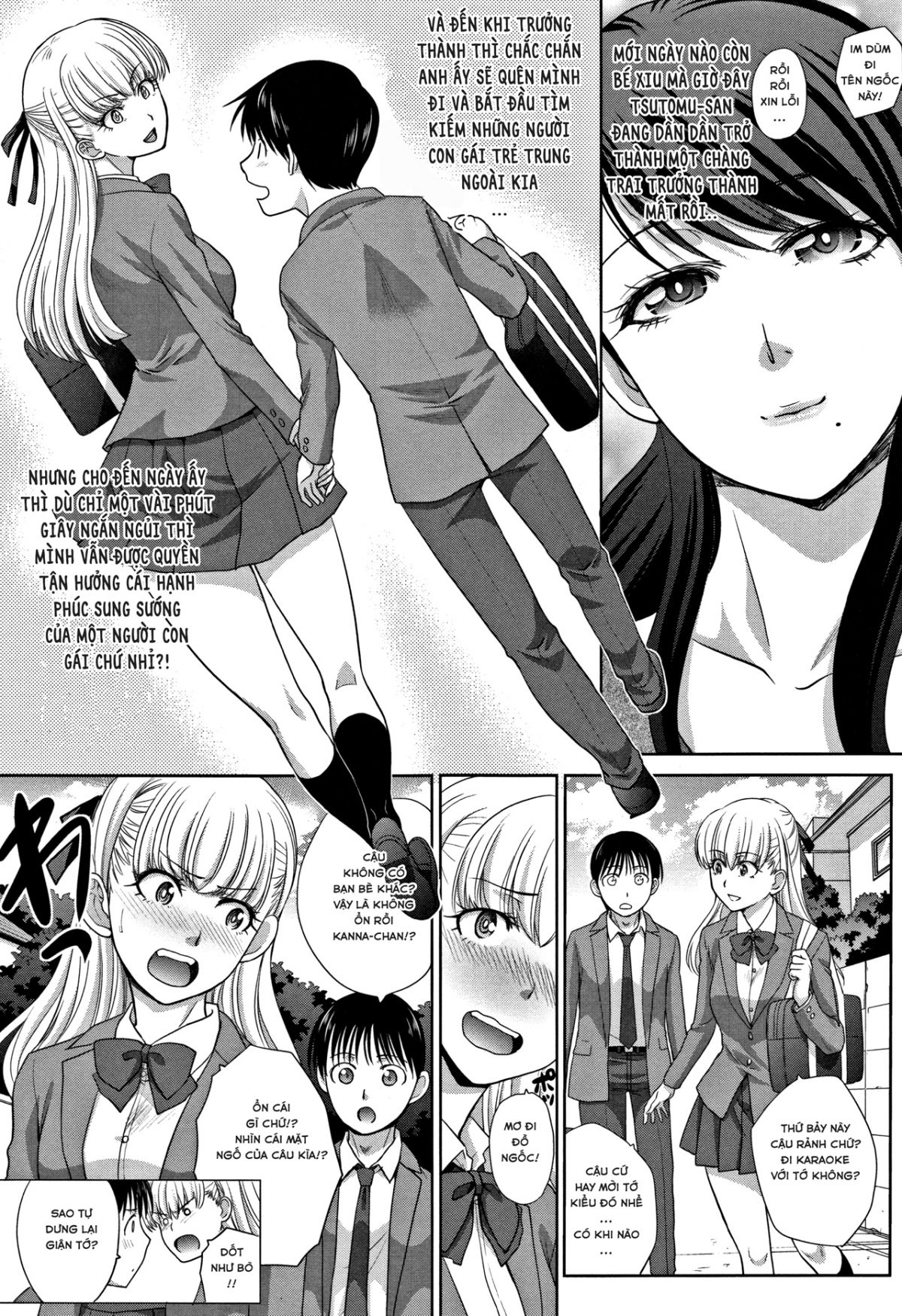 đọc truyện Boku No Daisuki Na Oba-san Chương 4 ảnh 5 tại Giả Dược