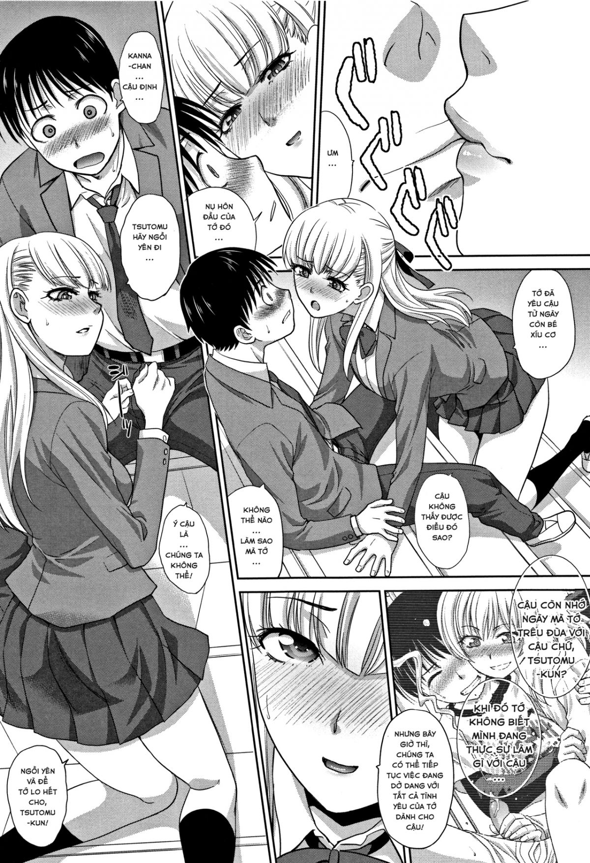 đọc truyện Boku No Daisuki Na Oba-san Chương 4 ảnh 9 tại Giả Dược