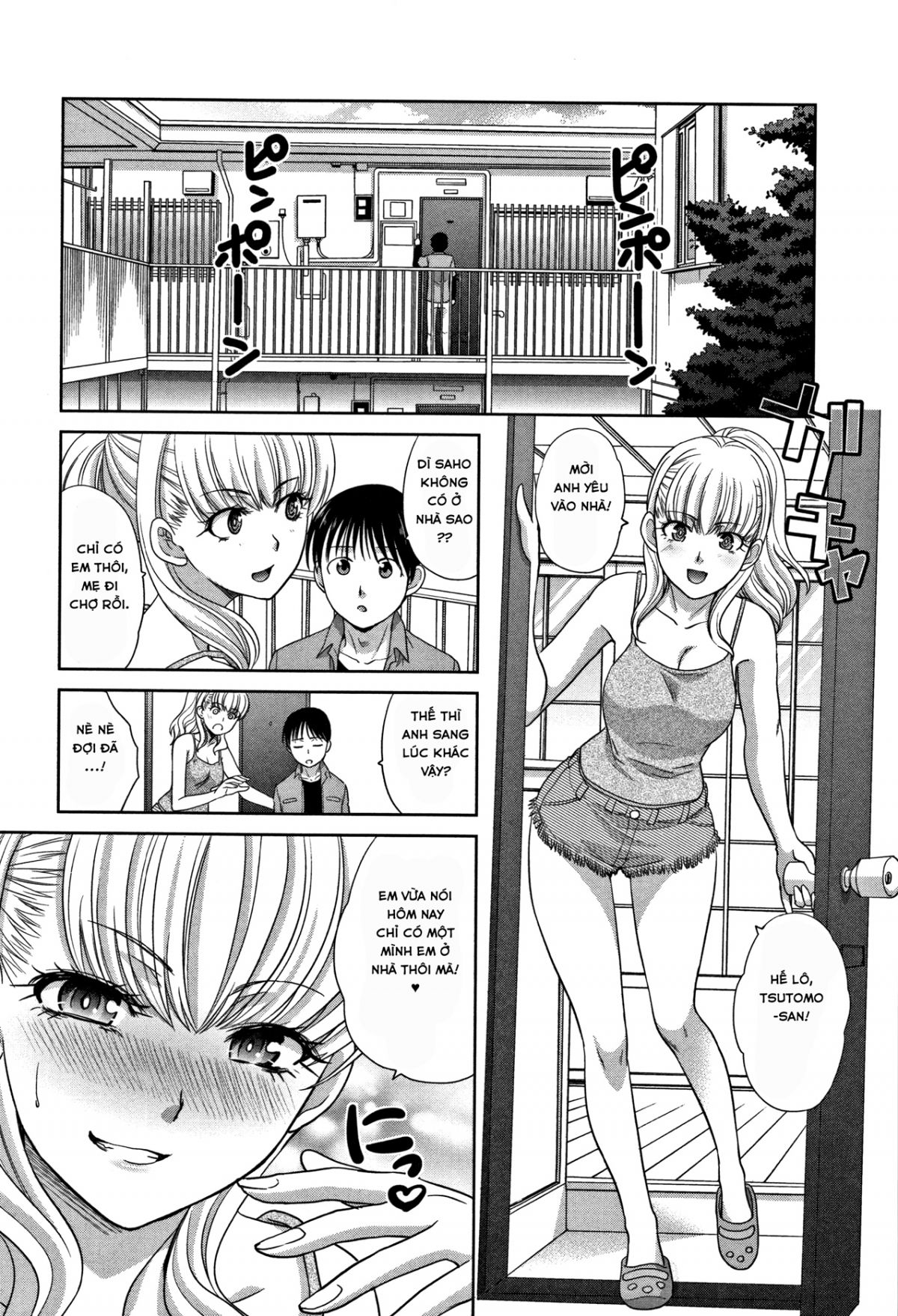 đọc truyện Boku No Daisuki Na Oba-san Chương 5 ảnh 2 tại Giả Dược