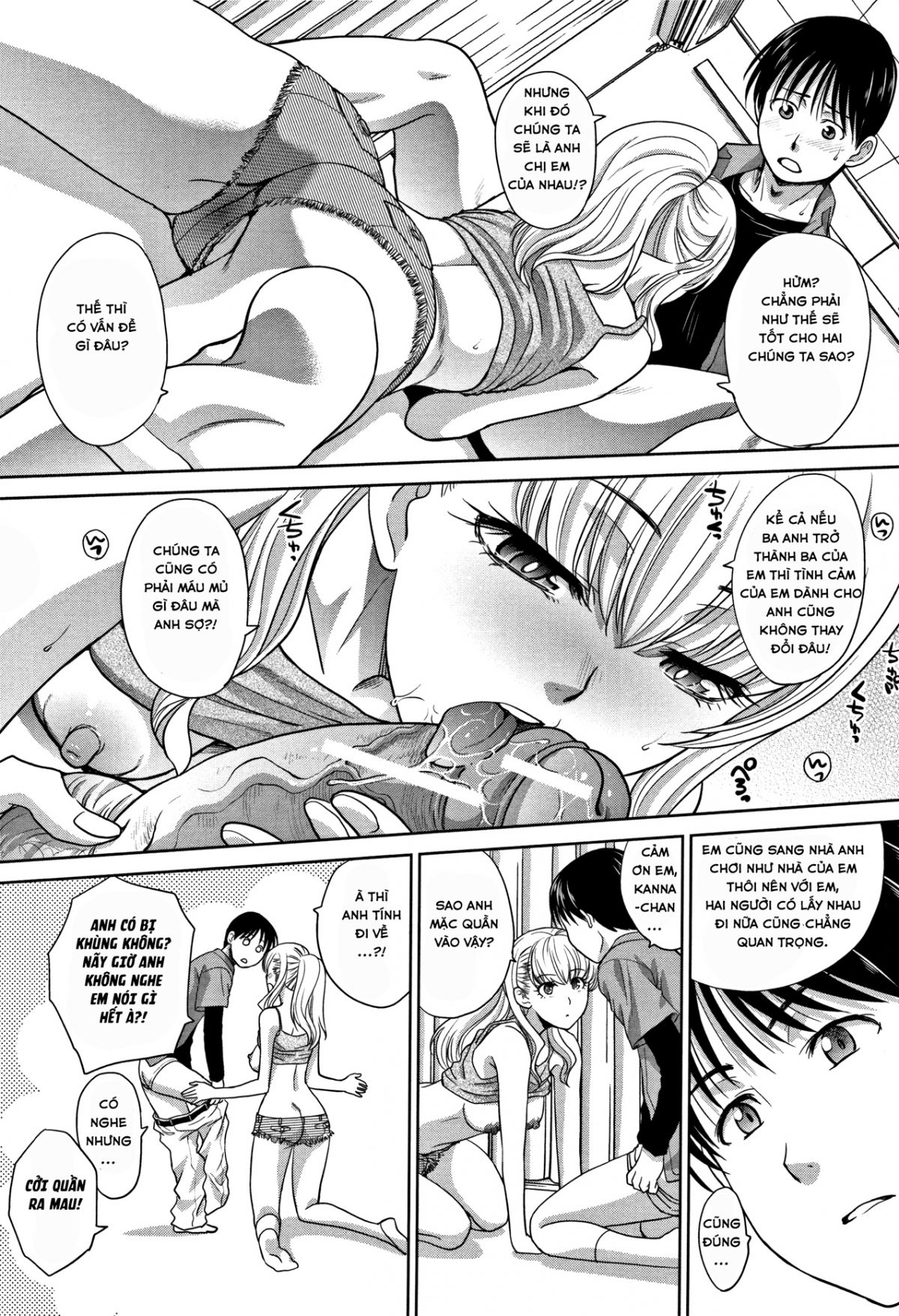 đọc truyện Boku No Daisuki Na Oba-san Chương 5 ảnh 4 tại Giả Dược