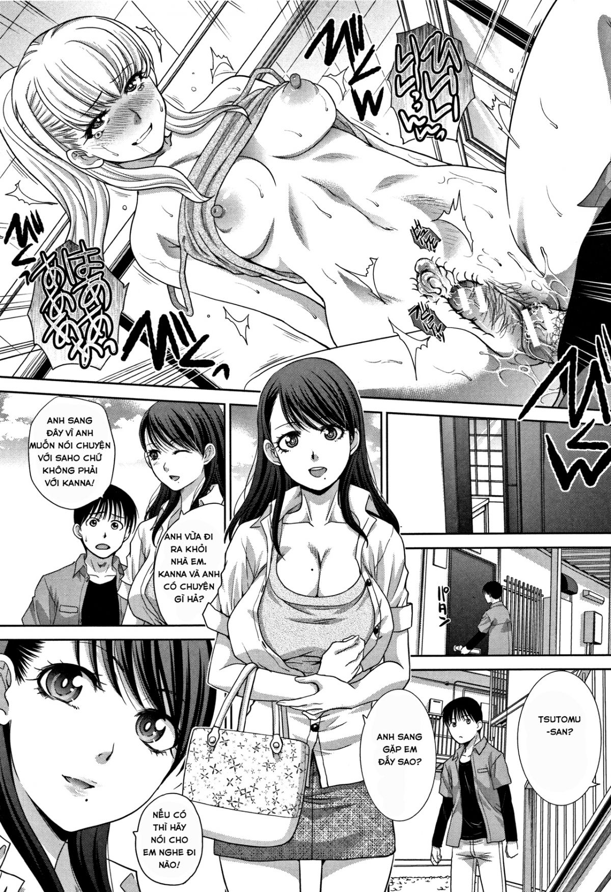 đọc truyện Boku No Daisuki Na Oba-san Chương 5 ảnh 9 tại Giả Dược