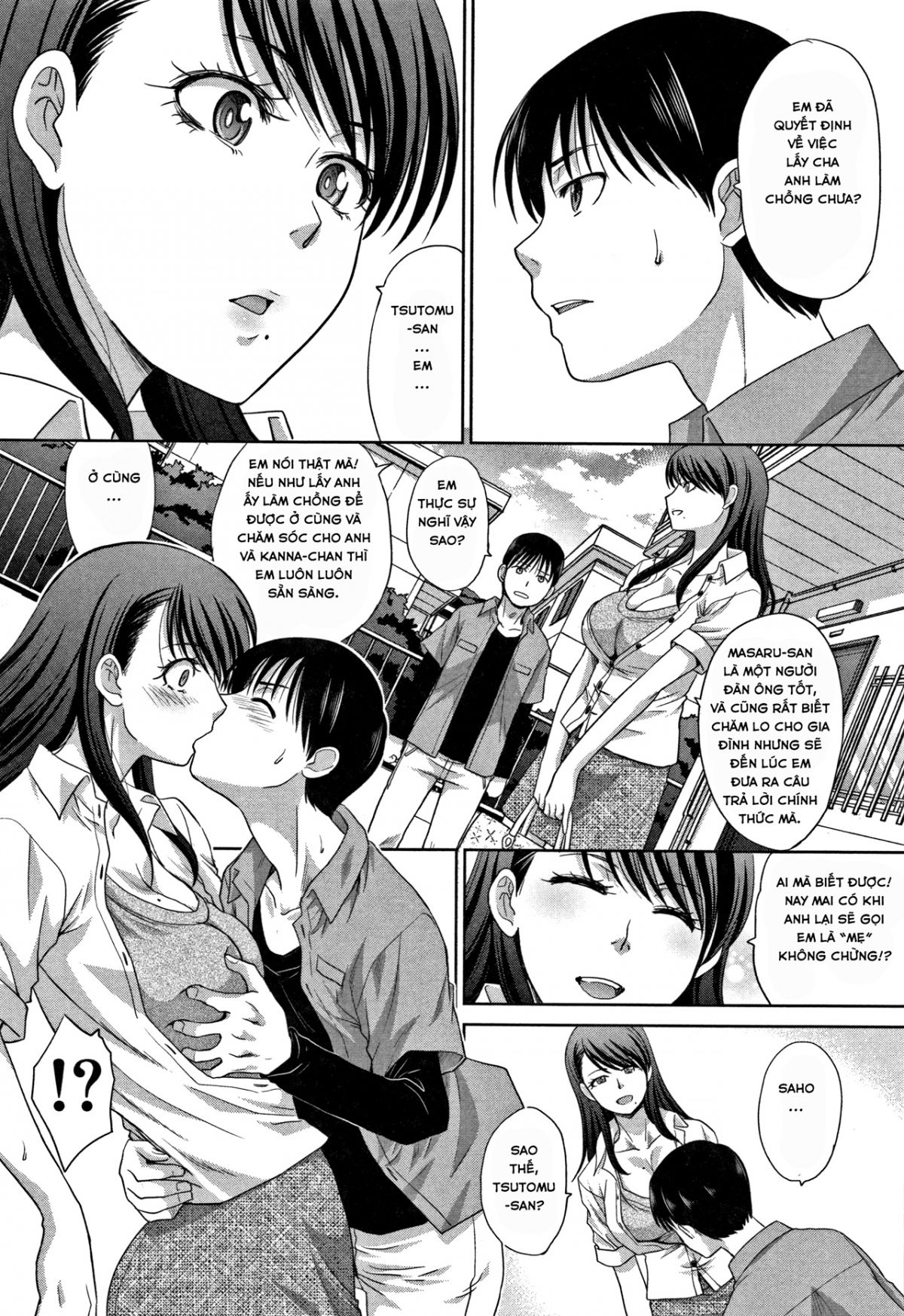 đọc truyện Boku No Daisuki Na Oba-san Chương 5 ảnh 10 tại Giả Dược