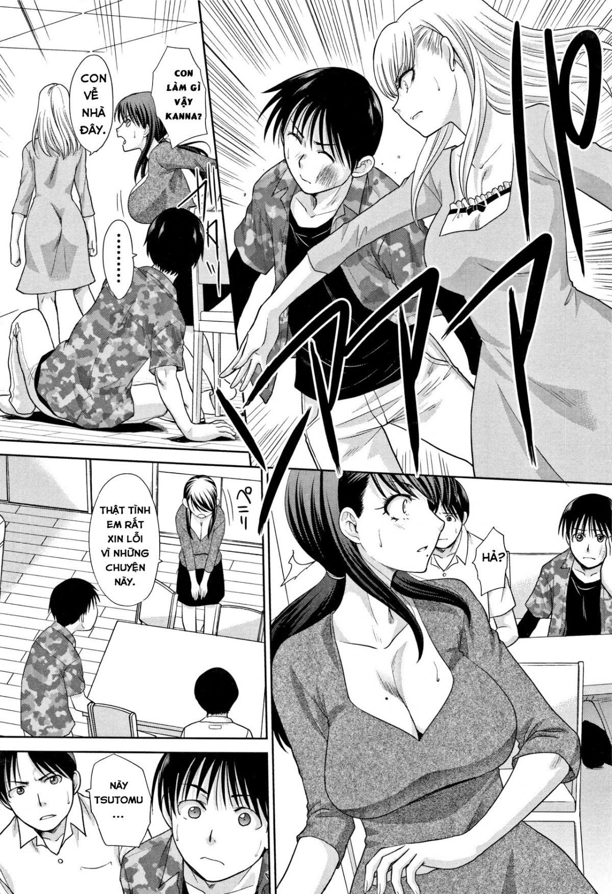 đọc truyện Boku No Daisuki Na Oba-san Chương 7 ảnh 2 tại Giả Dược