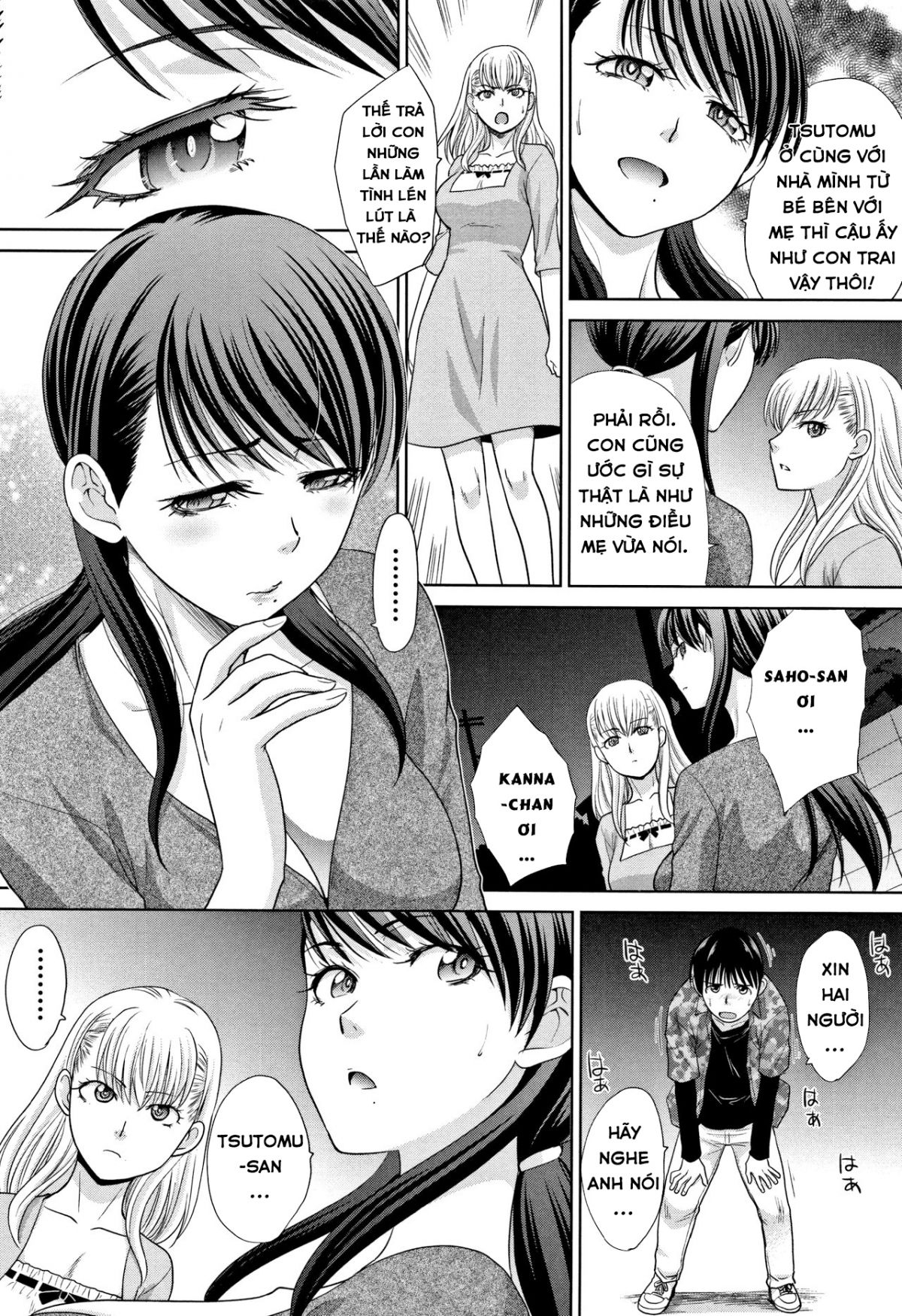 đọc truyện Boku No Daisuki Na Oba-san Chương 7 ảnh 4 tại Giả Dược