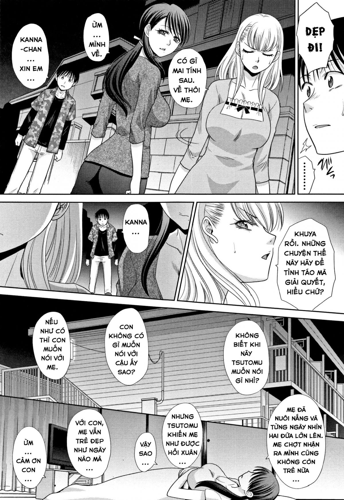 đọc truyện Boku No Daisuki Na Oba-san Chương 7 ảnh 5 tại Giả Dược