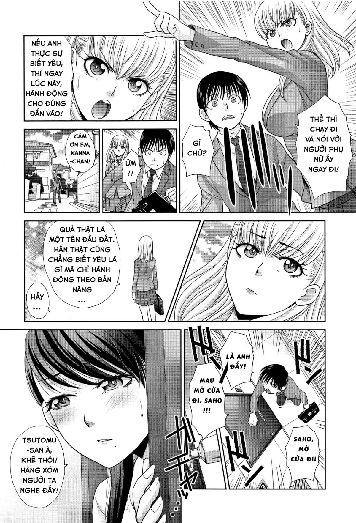 đọc truyện Boku No Daisuki Na Oba-san Chương 7 ảnh 8 tại Giả Dược
