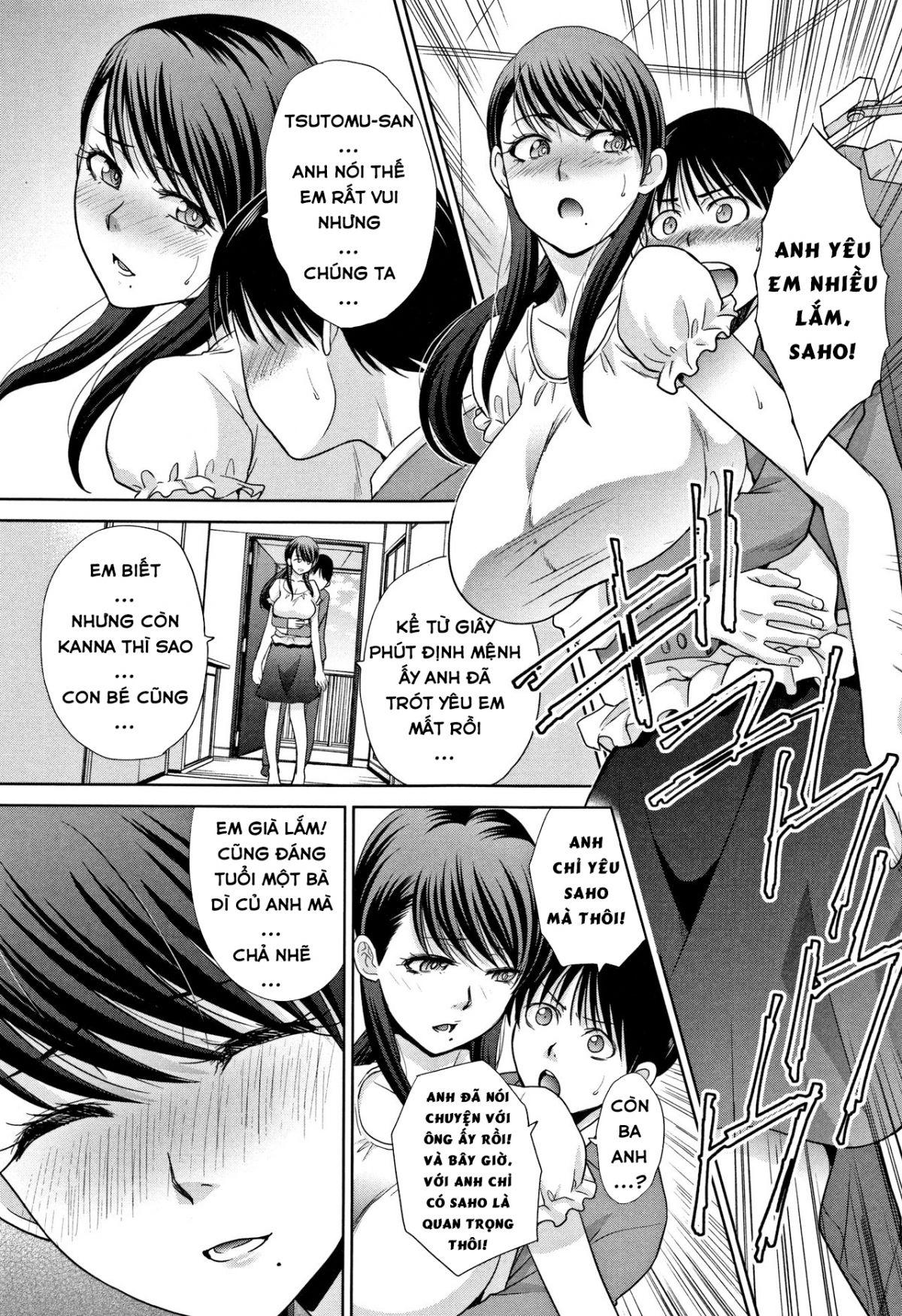 đọc truyện Boku No Daisuki Na Oba-san Chương 7 ảnh 9 tại Giả Dược