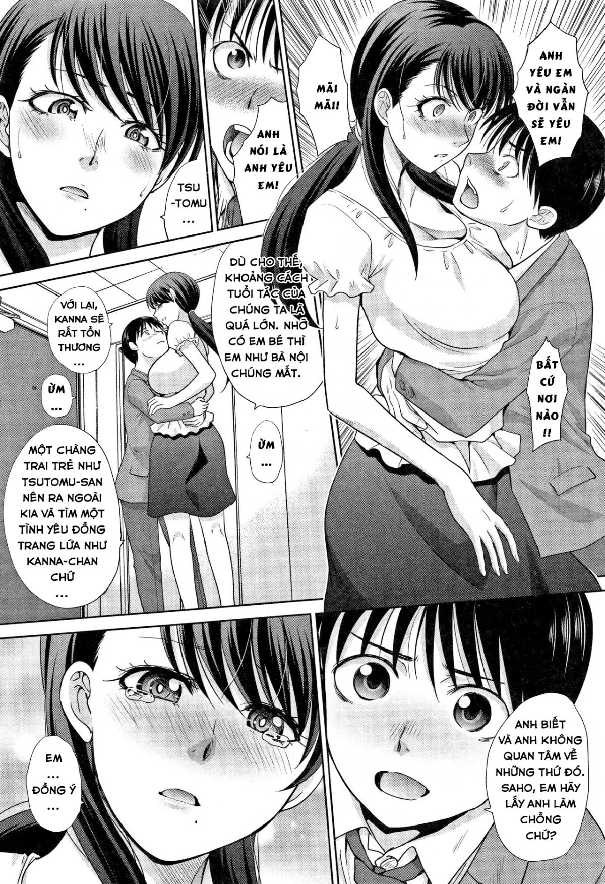 đọc truyện Boku No Daisuki Na Oba-san Chương 7 ảnh 10 tại Giả Dược