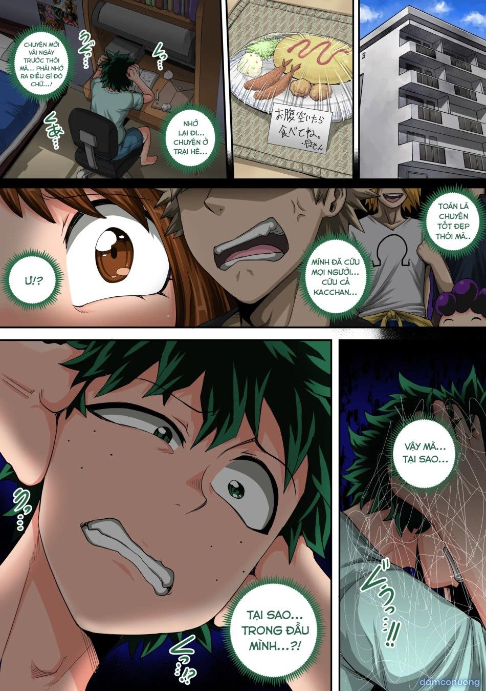 đọc truyện Boku No Harem Academia Ch. 8: Kanojo-tachi No Kesshin Chương 1 ảnh 12 tại Thiên Thai Truyện