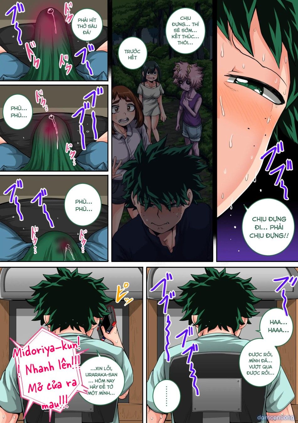 đọc truyện Boku No Harem Academia Ch. 8: Kanojo-tachi No Kesshin Chương 1 ảnh 18 tại Thiên Thai Truyện