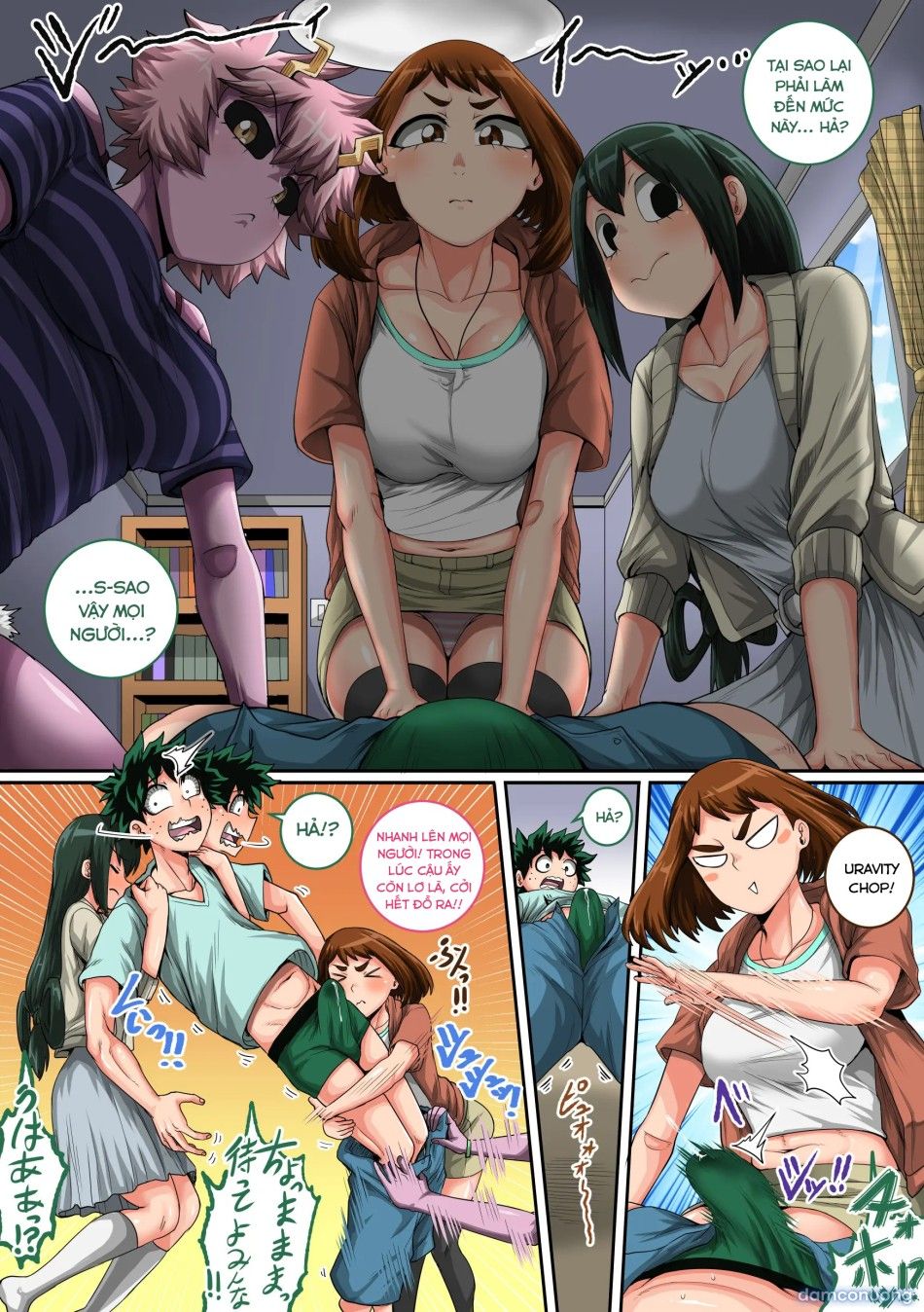 đọc truyện Boku No Harem Academia Ch. 8: Kanojo-tachi No Kesshin Chương 1 ảnh 21 tại Thiên Thai Truyện