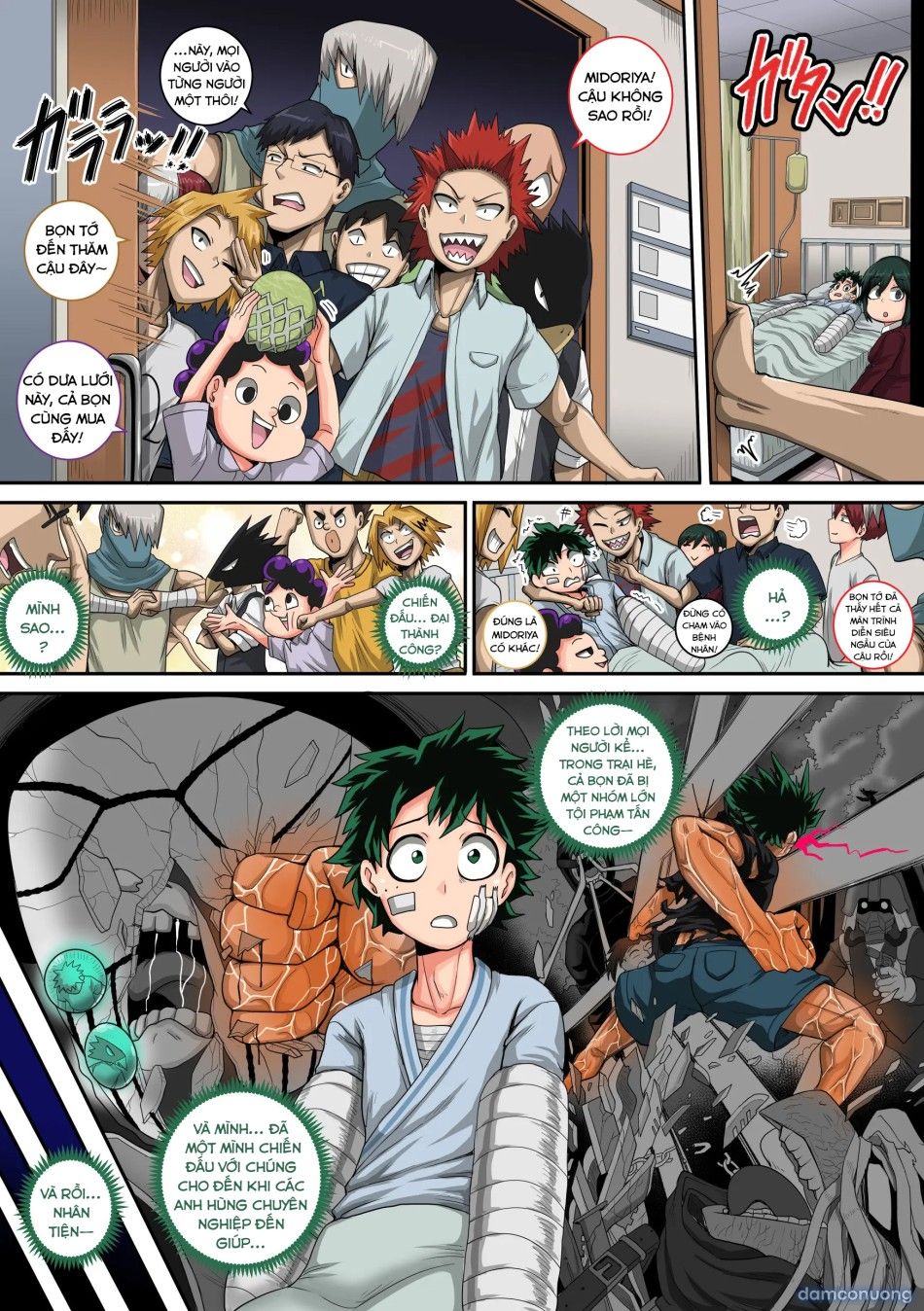 đọc truyện Boku No Harem Academia Ch. 8: Kanojo-tachi No Kesshin Chương 1 ảnh 8 tại Thiên Thai Truyện