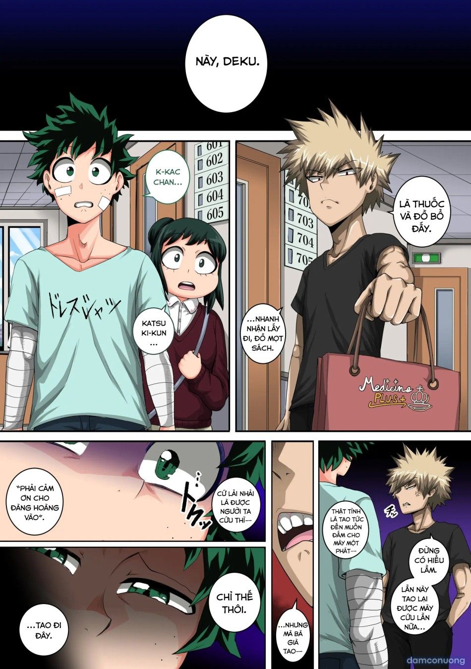 đọc truyện Boku No Harem Academia Ch. 8: Kanojo-tachi No Kesshin Chương 1 ảnh 9 tại Thiên Thai Truyện