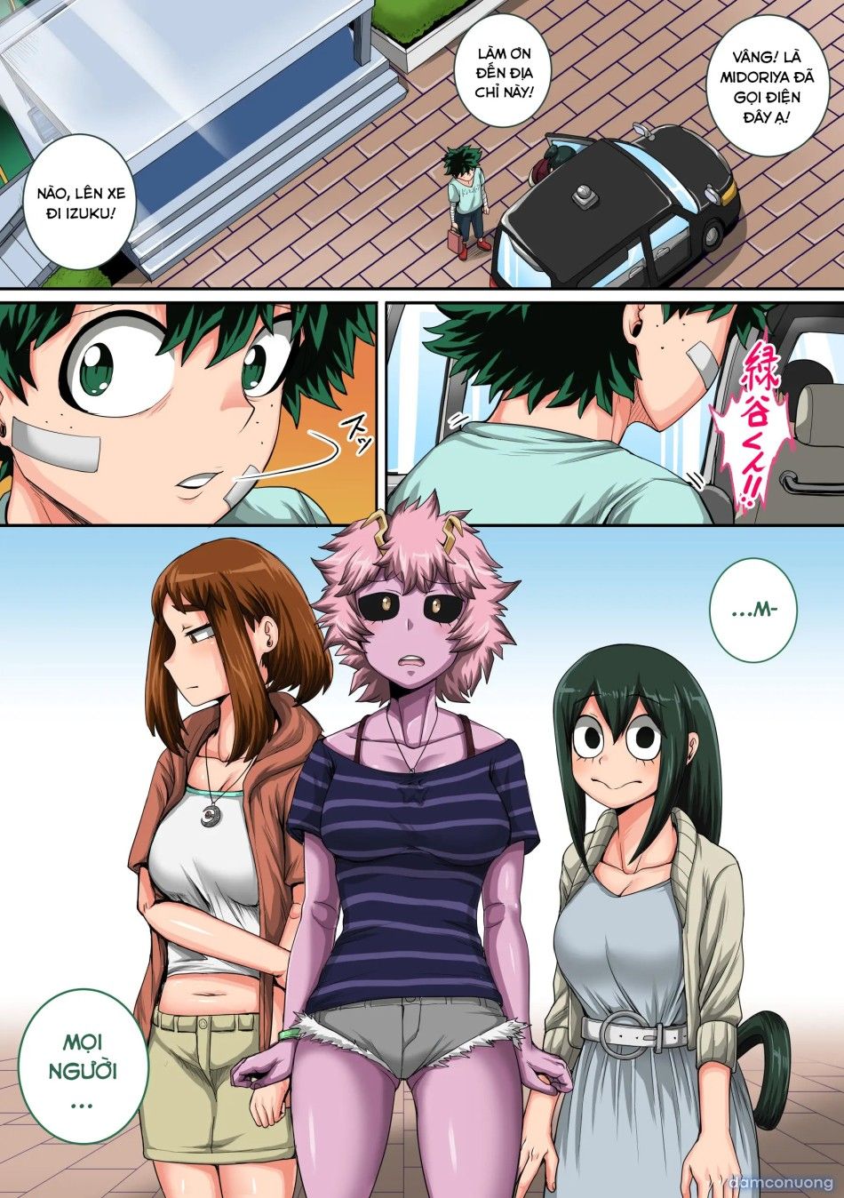 đọc truyện Boku No Harem Academia Ch. 8: Kanojo-tachi No Kesshin Chương 1 ảnh 10 tại Thiên Thai Truyện