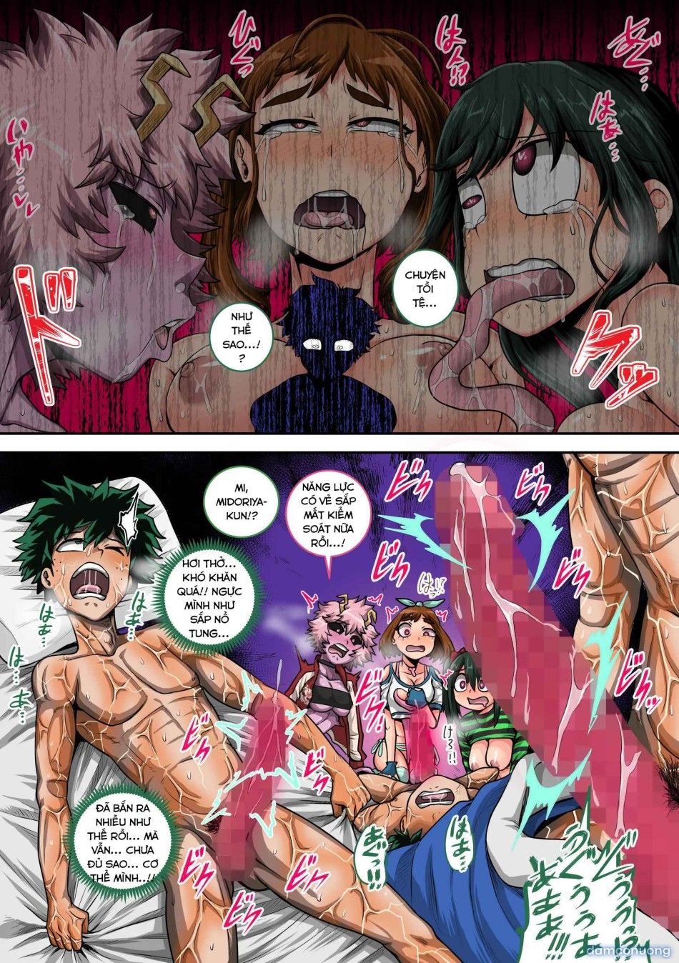 đọc truyện Boku No Harem Academia Ch. 8: Kanojo-tachi No Kesshin Chương 2 ảnh 16 tại Thiên Thai Truyện