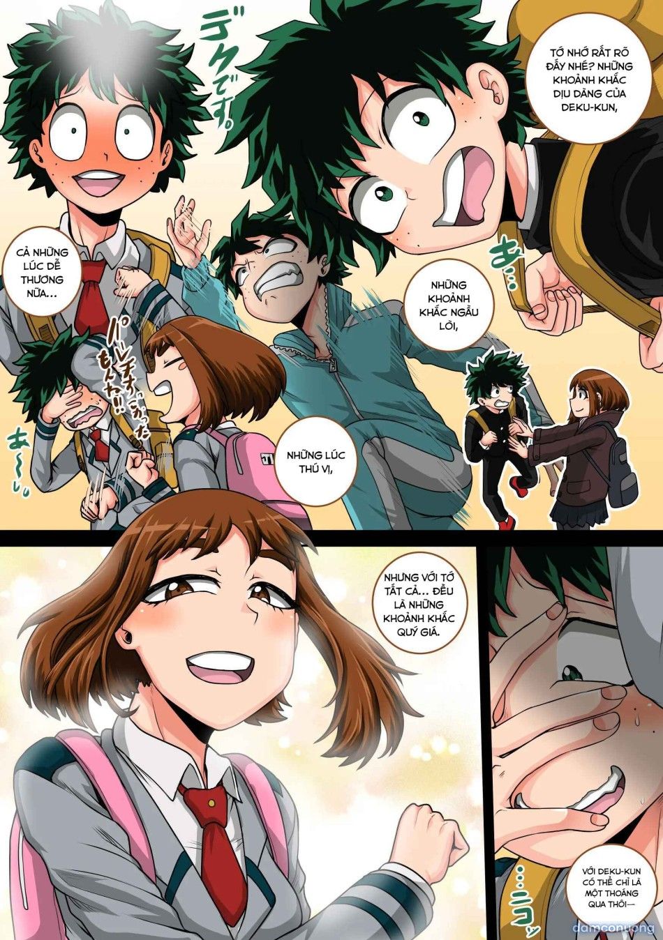 đọc truyện Boku No Harem Academia Ch. 8: Kanojo-tachi No Kesshin Chương 2 ảnh 35 tại Thiên Thai Truyện