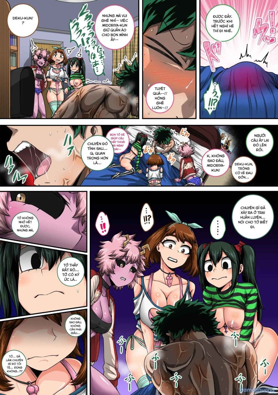 đọc truyện Boku No Harem Academia Ch. 8: Kanojo-tachi No Kesshin Chương 2 ảnh 8 tại Thiên Thai Truyện