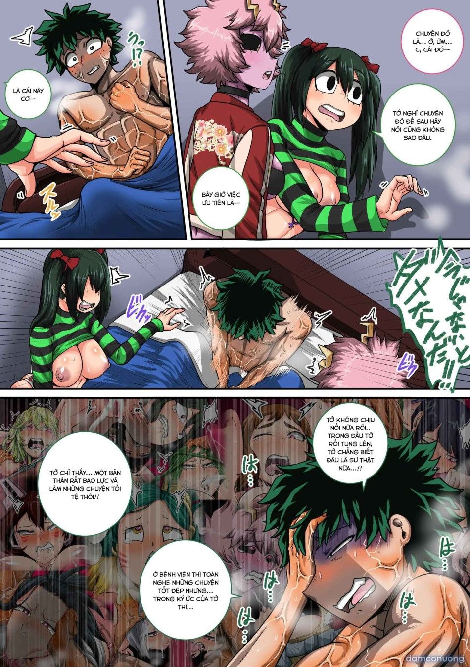 đọc truyện Boku No Harem Academia Ch. 8: Kanojo-tachi No Kesshin Chương 2 ảnh 9 tại Thiên Thai Truyện