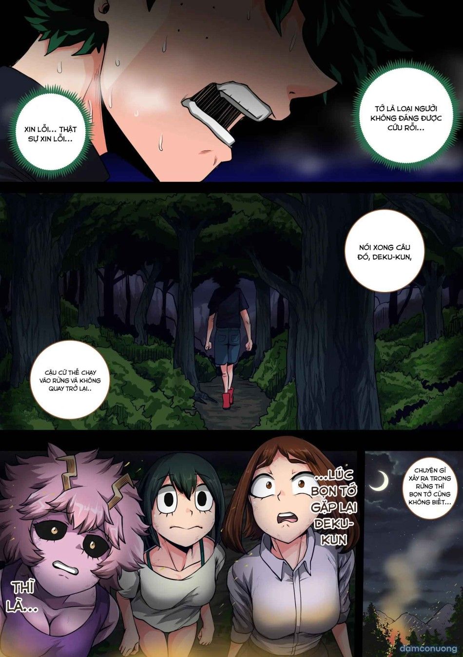 đọc truyện Boku No Harem Academia Ch. 8: Kanojo-tachi No Kesshin Chương 2 ảnh 11 tại Thiên Thai Truyện