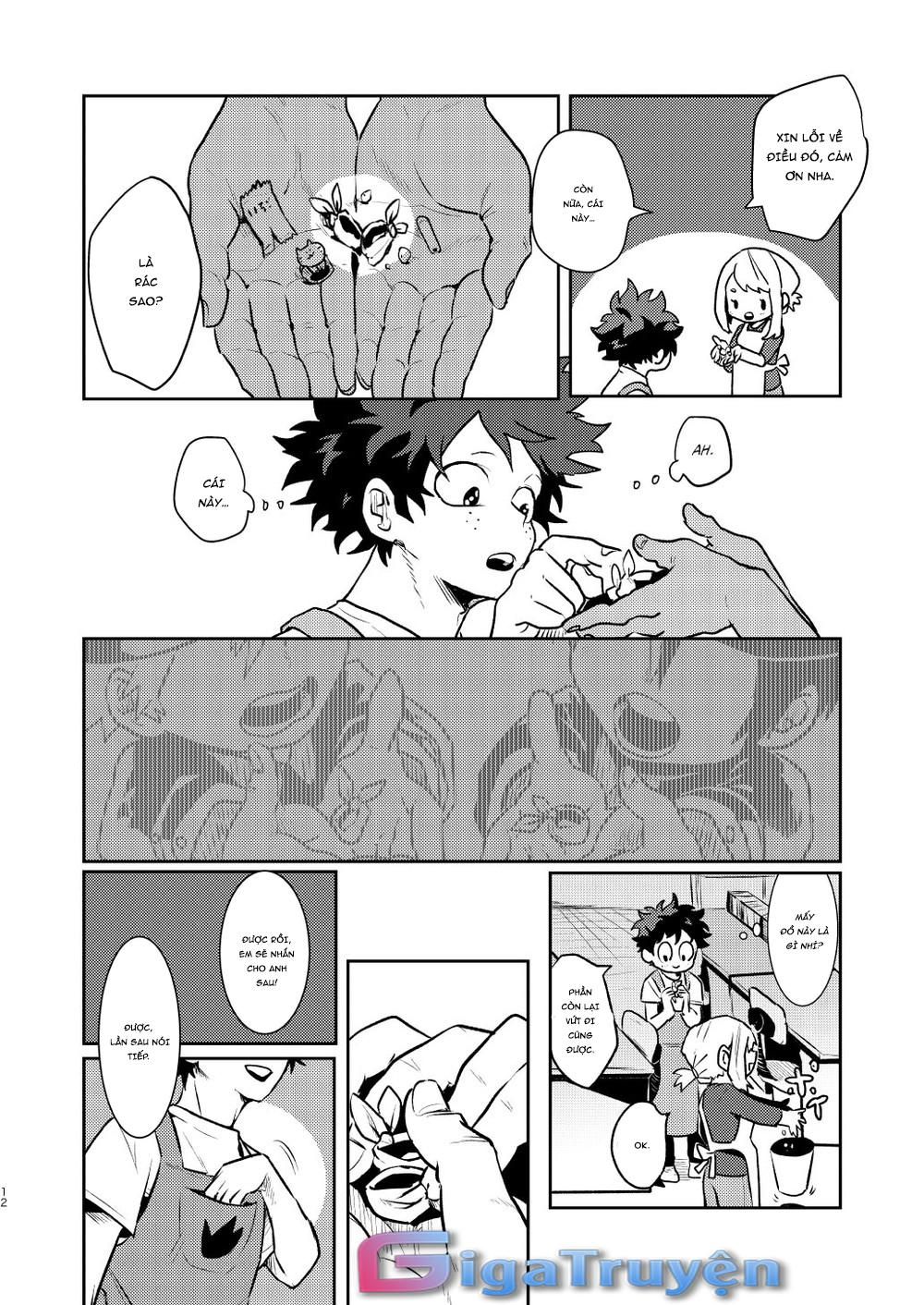 đọc truyện Boku No Hero Academia Dj – Hanabi – Nakayoku Hanbunko! Chương 1 ảnh 11 tại Truyện Dạ Ký