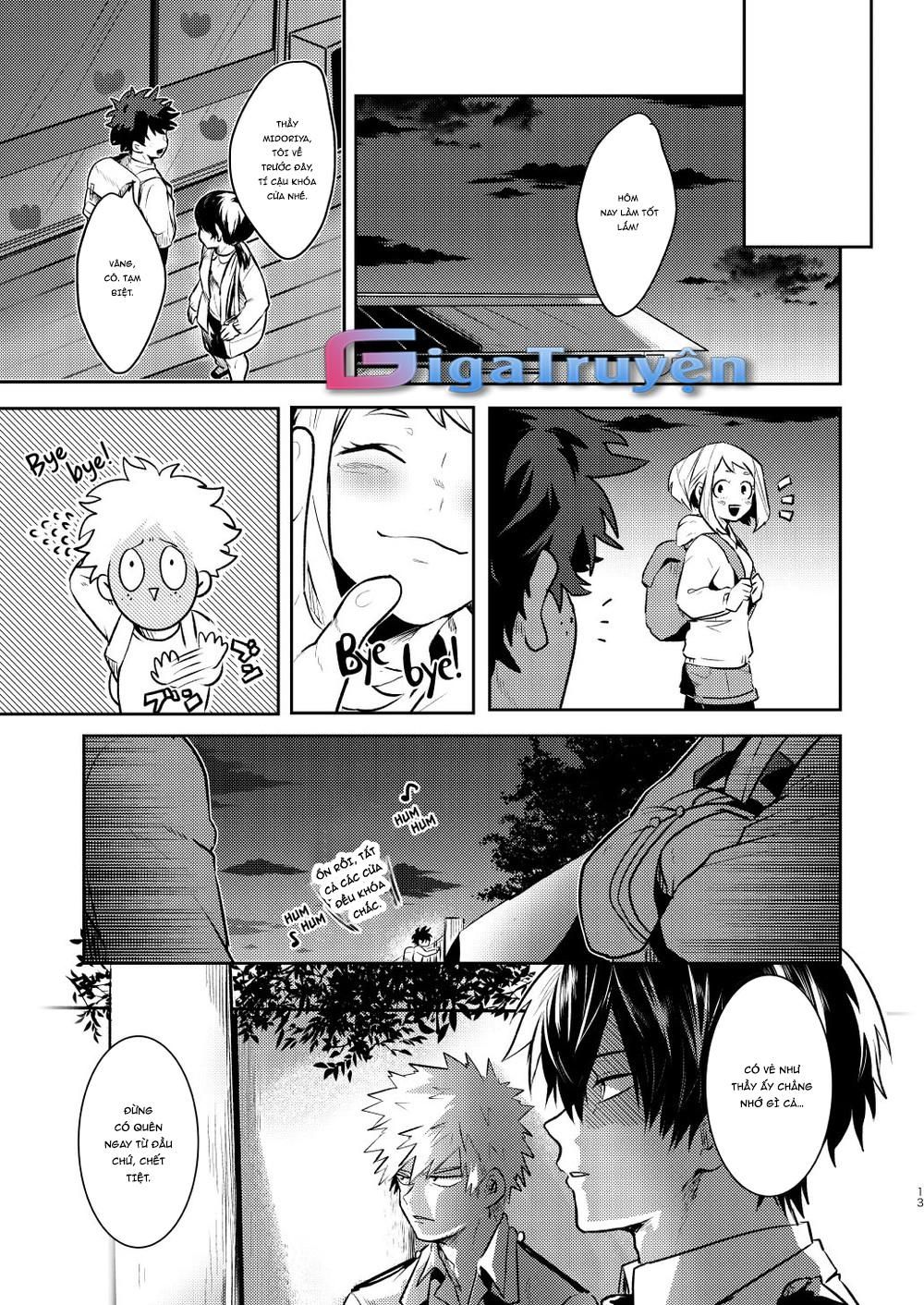 đọc truyện Boku No Hero Academia Dj – Hanabi – Nakayoku Hanbunko! Chương 1 ảnh 12 tại Truyện Dạ Ký
