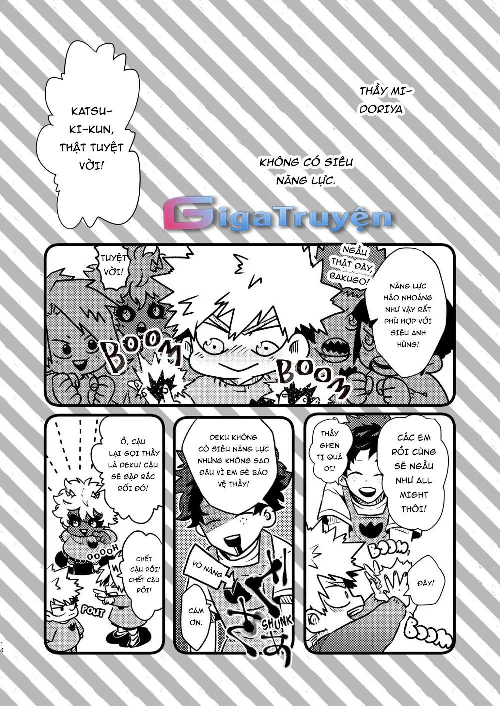 đọc truyện Boku No Hero Academia Dj – Hanabi – Nakayoku Hanbunko! Chương 1 ảnh 13 tại Truyện Dạ Ký