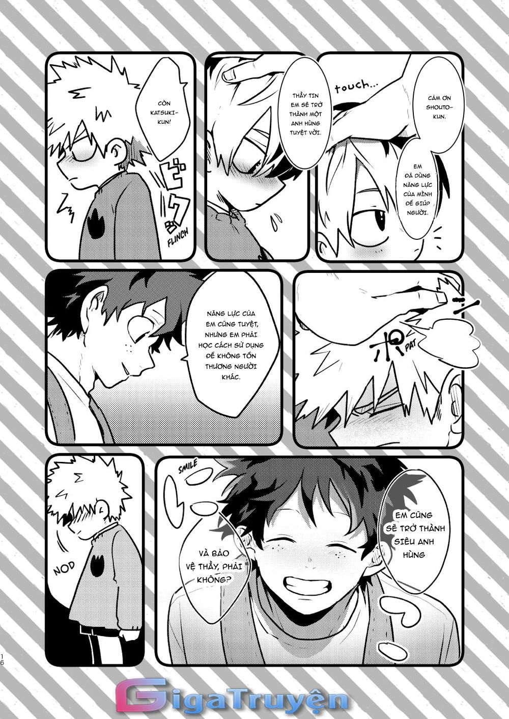 đọc truyện Boku No Hero Academia Dj – Hanabi – Nakayoku Hanbunko! Chương 1 ảnh 15 tại Truyện Dạ Ký