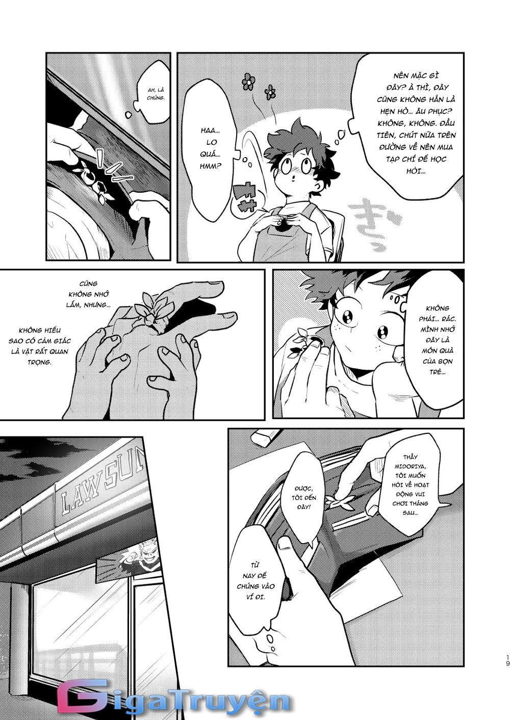 đọc truyện Boku No Hero Academia Dj – Hanabi – Nakayoku Hanbunko! Chương 1 ảnh 18 tại Truyện Dạ Ký