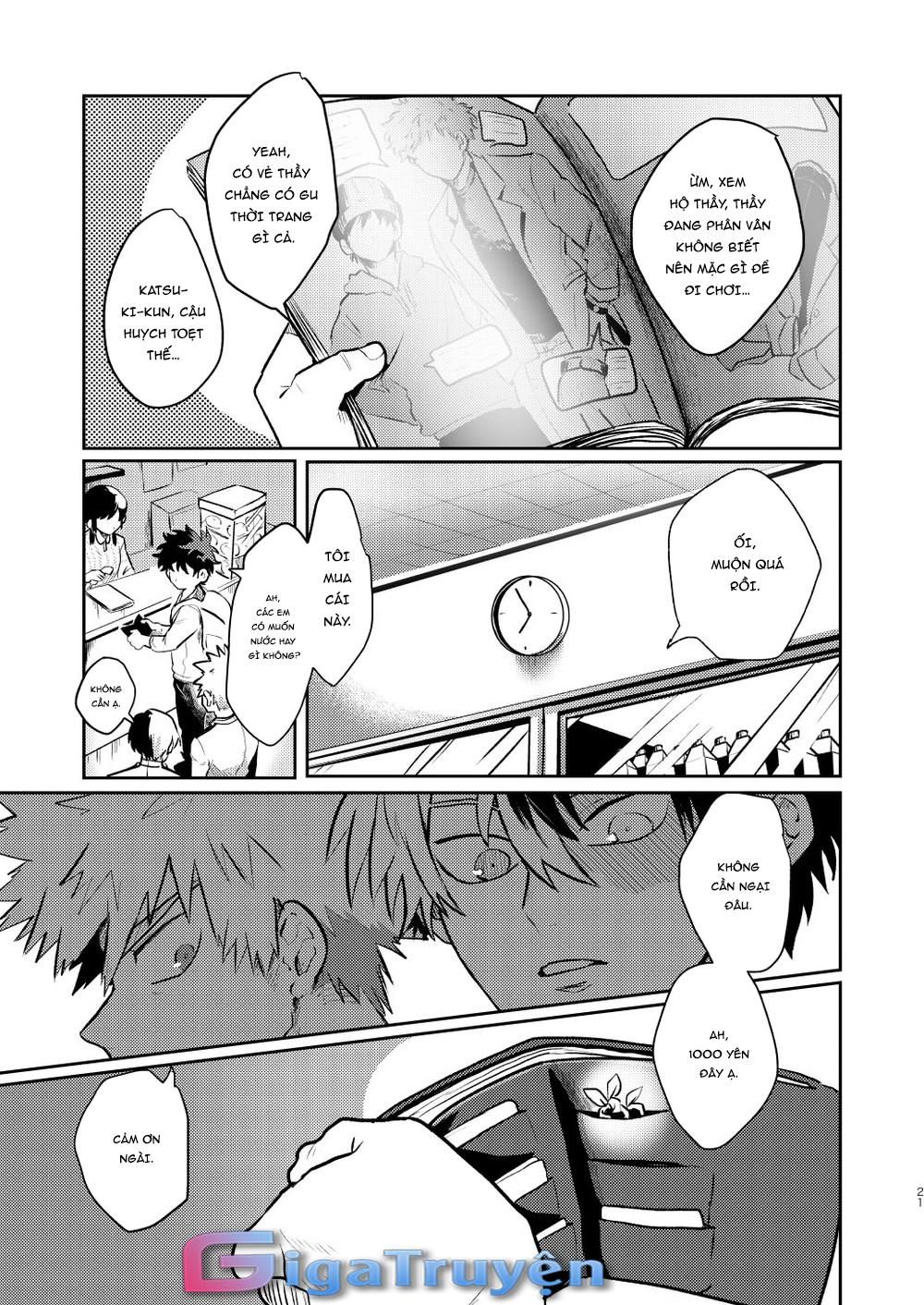 đọc truyện Boku No Hero Academia Dj – Hanabi – Nakayoku Hanbunko! Chương 1 ảnh 20 tại Truyện Dạ Ký